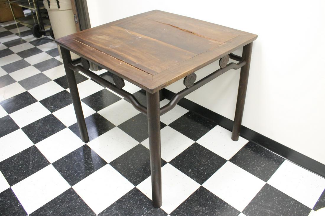 Chinese vintage rosewood center table (1 of 11)