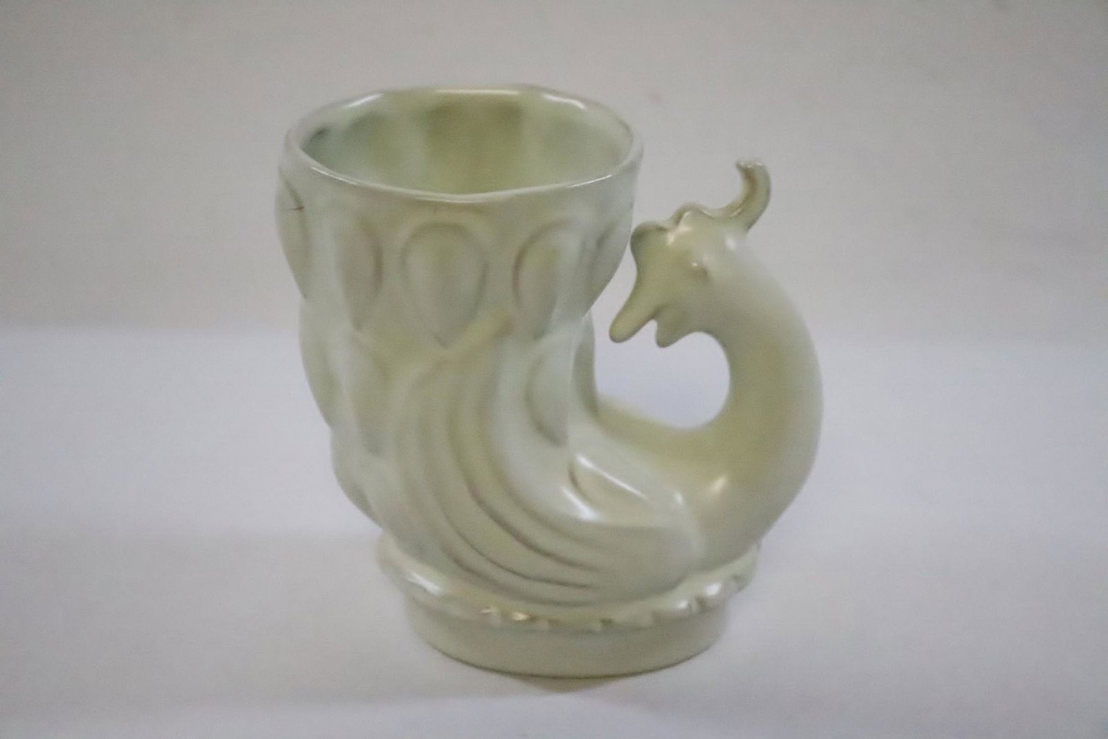 Song style wine cup: Song style wine cup, 5.15"Hx5"x2.9"
