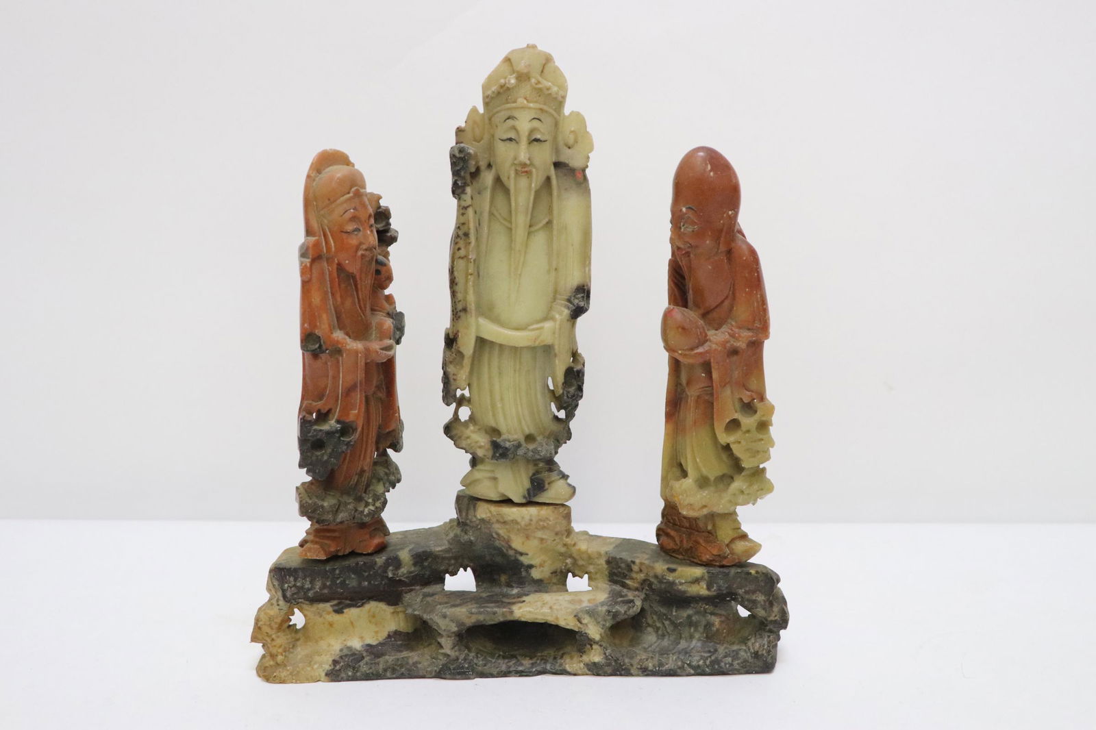 Chinese Vintage Shoushan Stone Carving