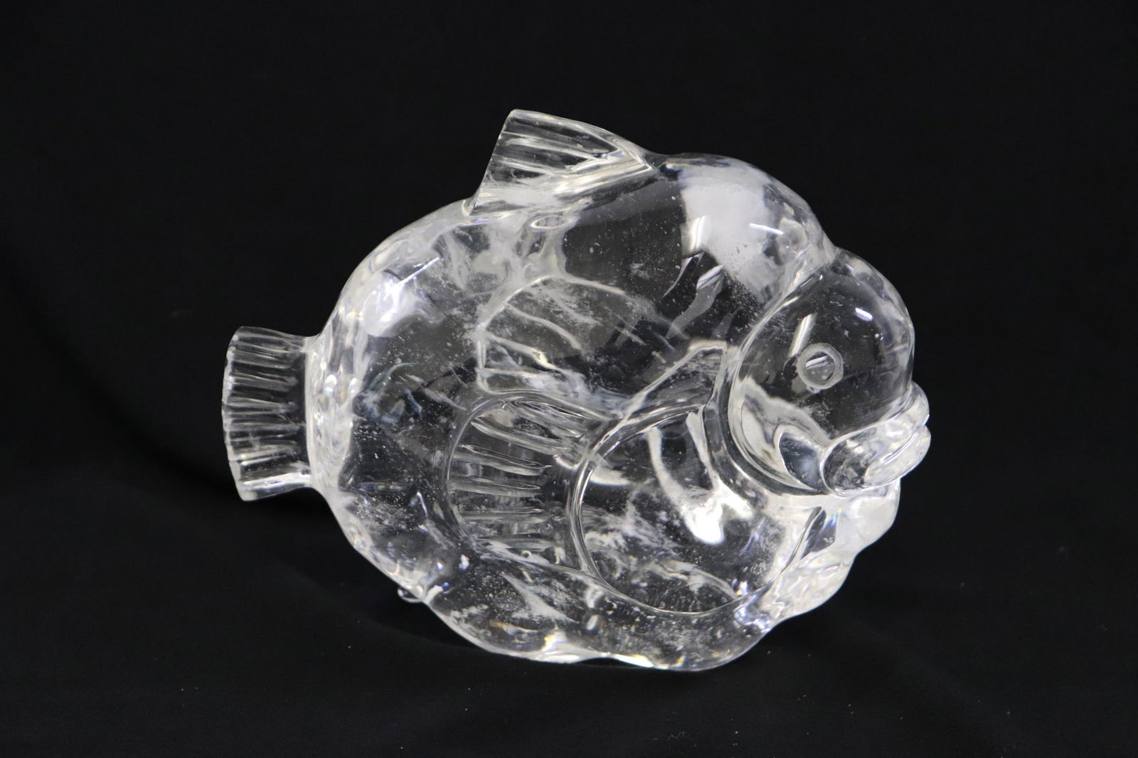 handcrafted crystal sculpture by Robert Kuo (1 of 10)