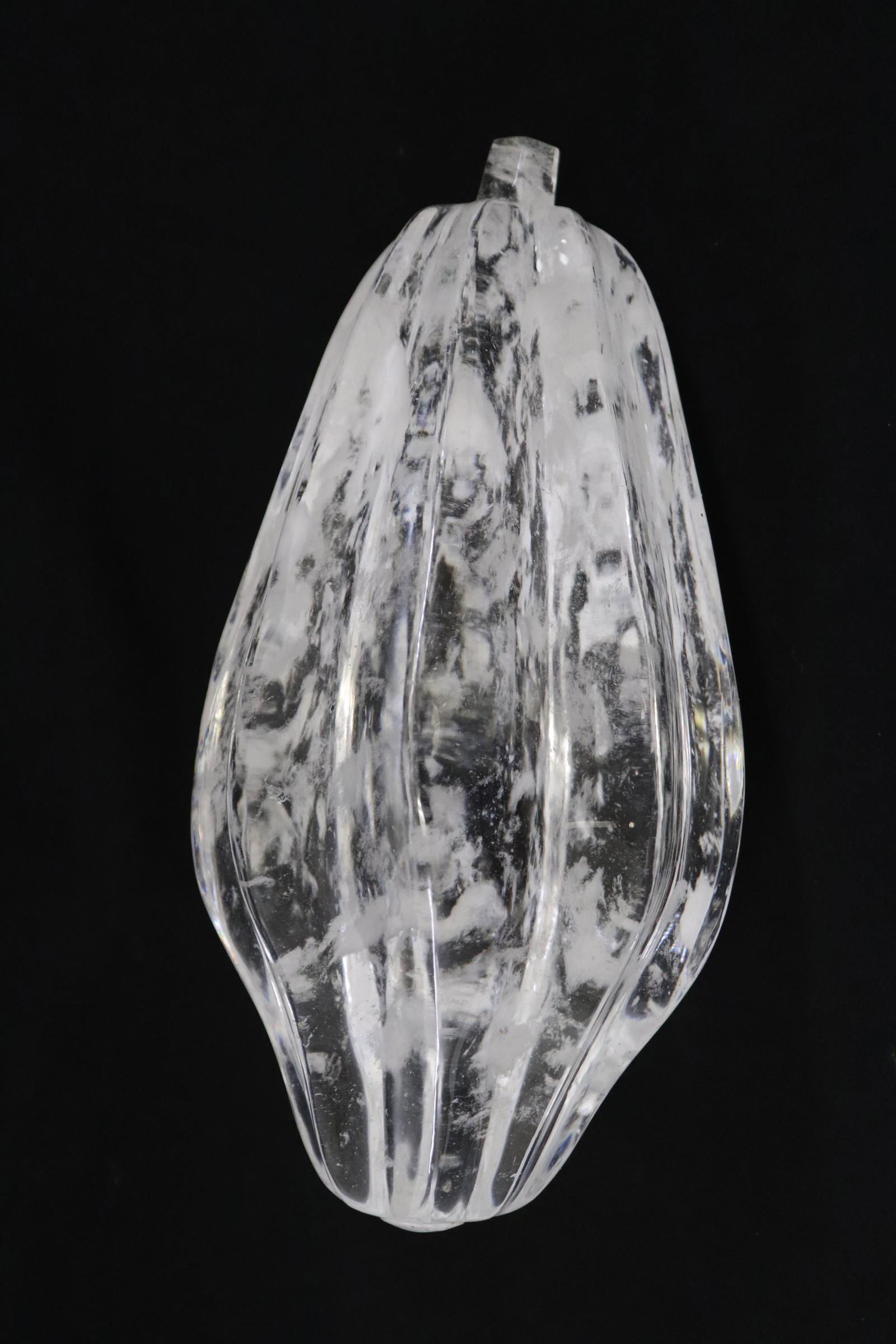 handcrafted crystal sculpture by Robert Kuo (1 of 10)