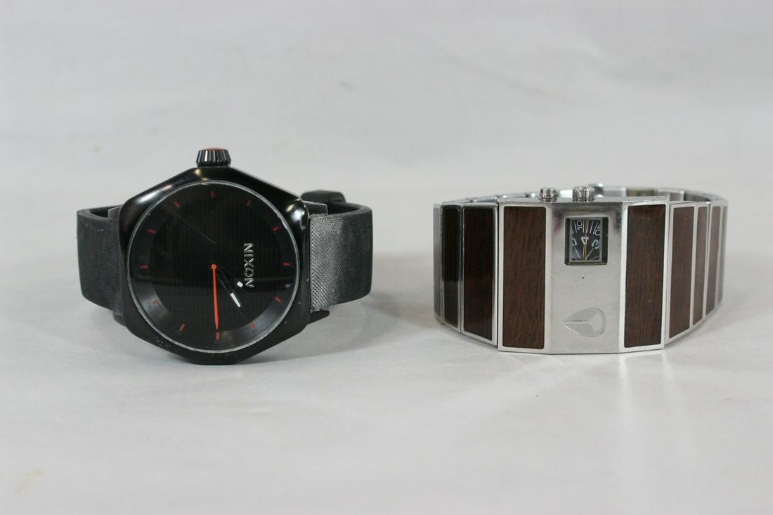 2 Nixon watches, one band damage (1 of 10)