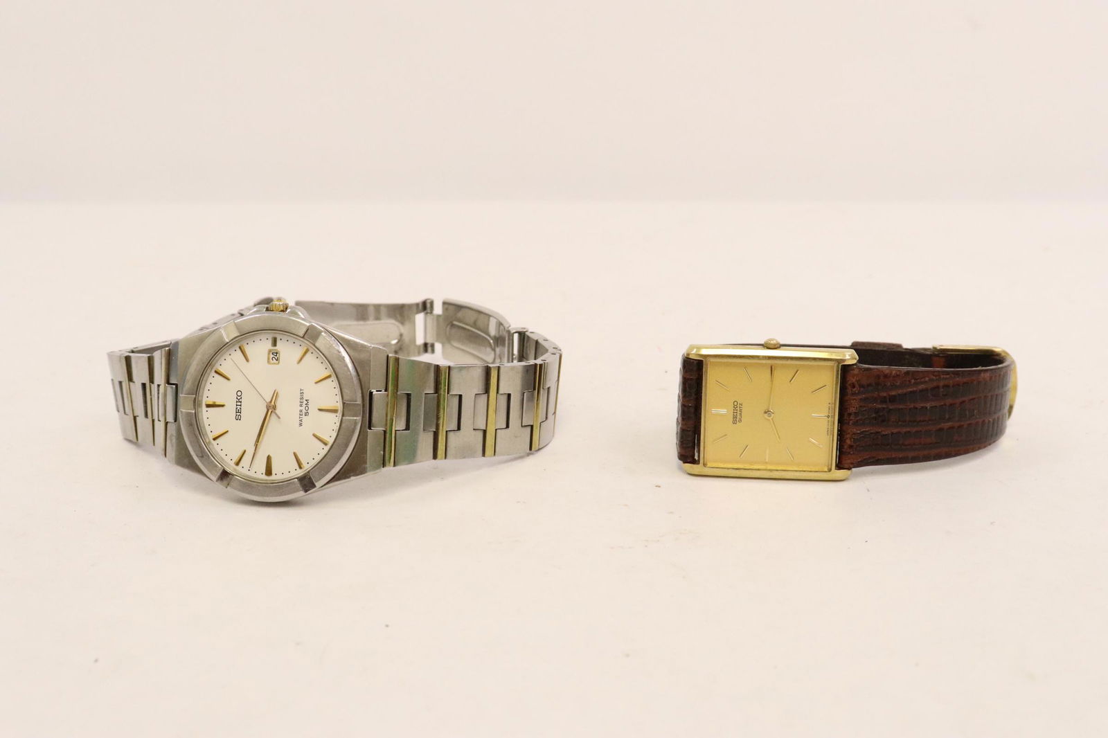 2 fine Seiko wrist watches (1 of 9)