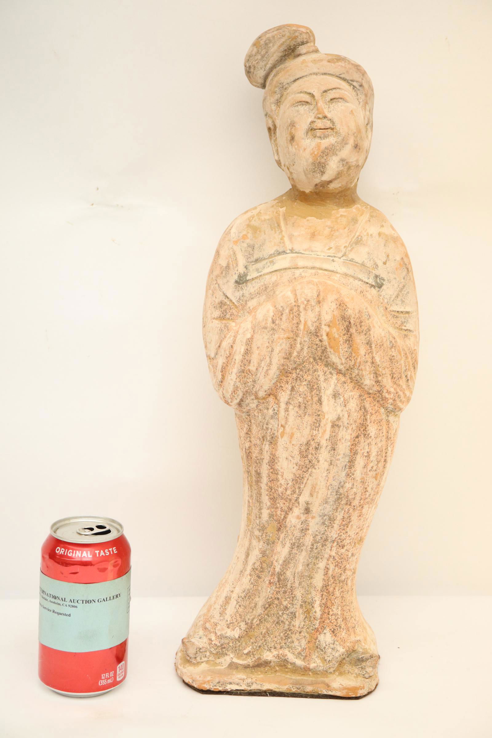 Chinese sancai style figure (1 of 10)