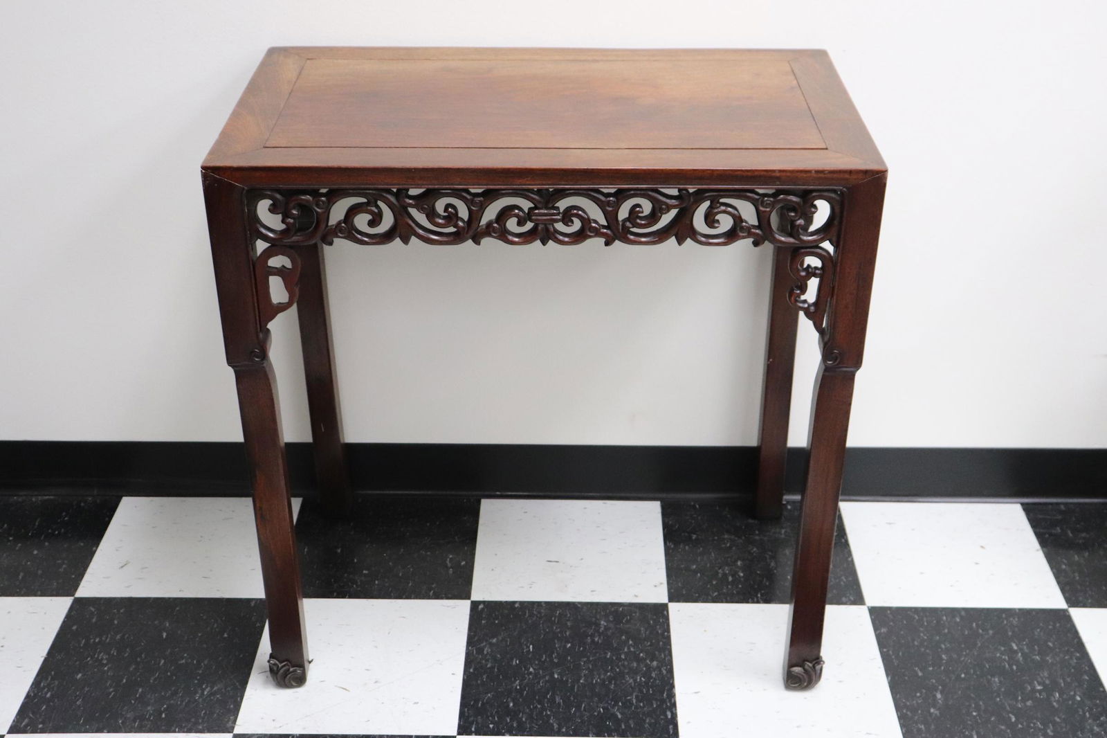 Chinese vintage rosewood altar table (1 of 10)