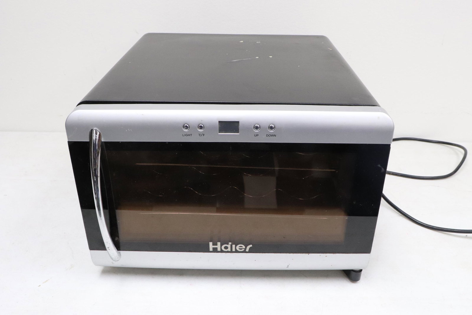 A Haider wine cooler: A Haider wine cooler