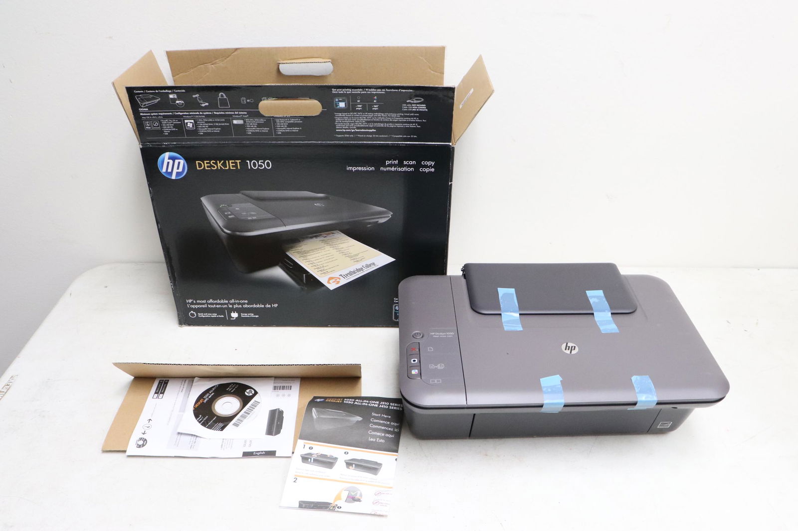HP color deskjet 1050 printer/ scanner (1 of 11)