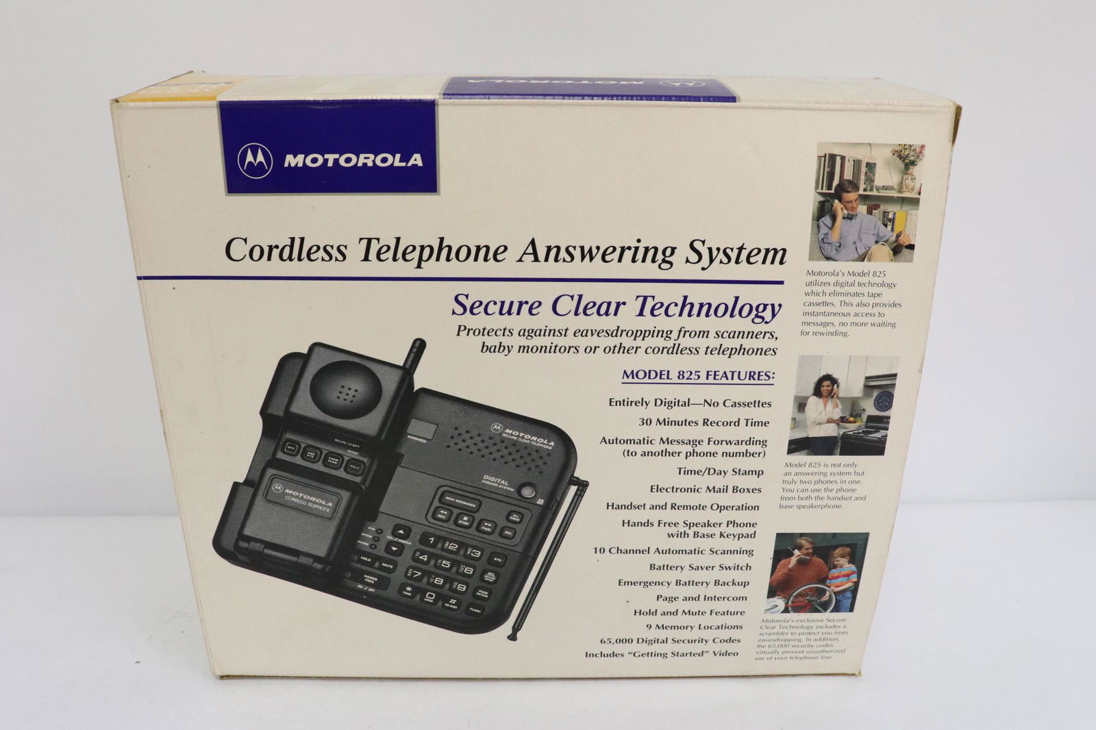 Motorola cordless telephone system (1 of 9)