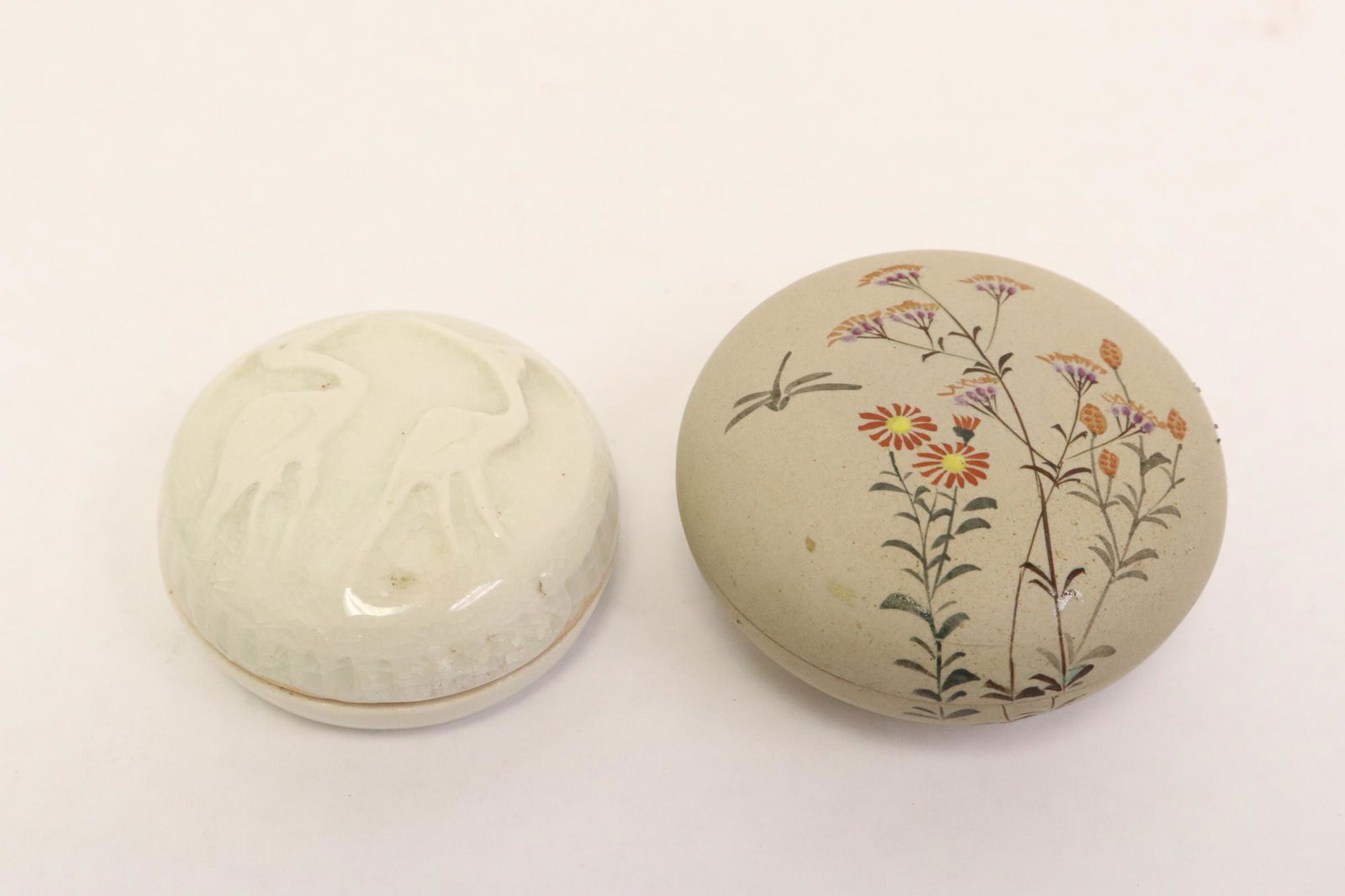 A Japanese and a Korean ink paste boxes (1 of 10)