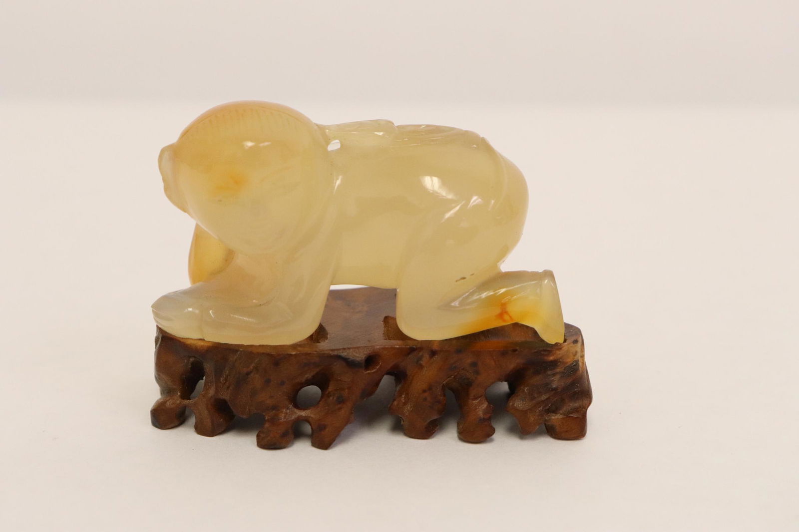 Fine Chinese antique agate carving (1 of 9)