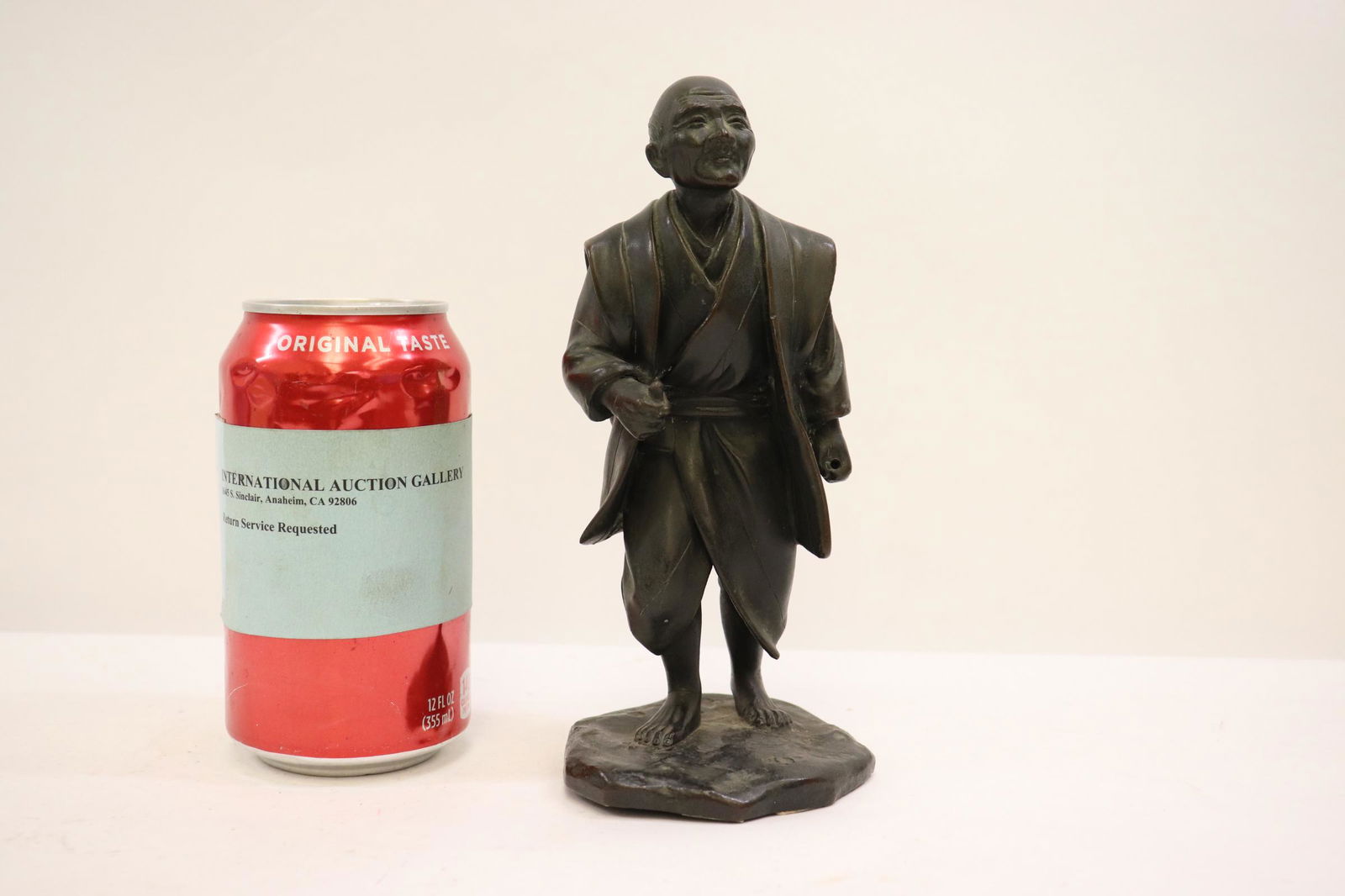 Fine Japanese antique bronze sculpture (1 of 10)