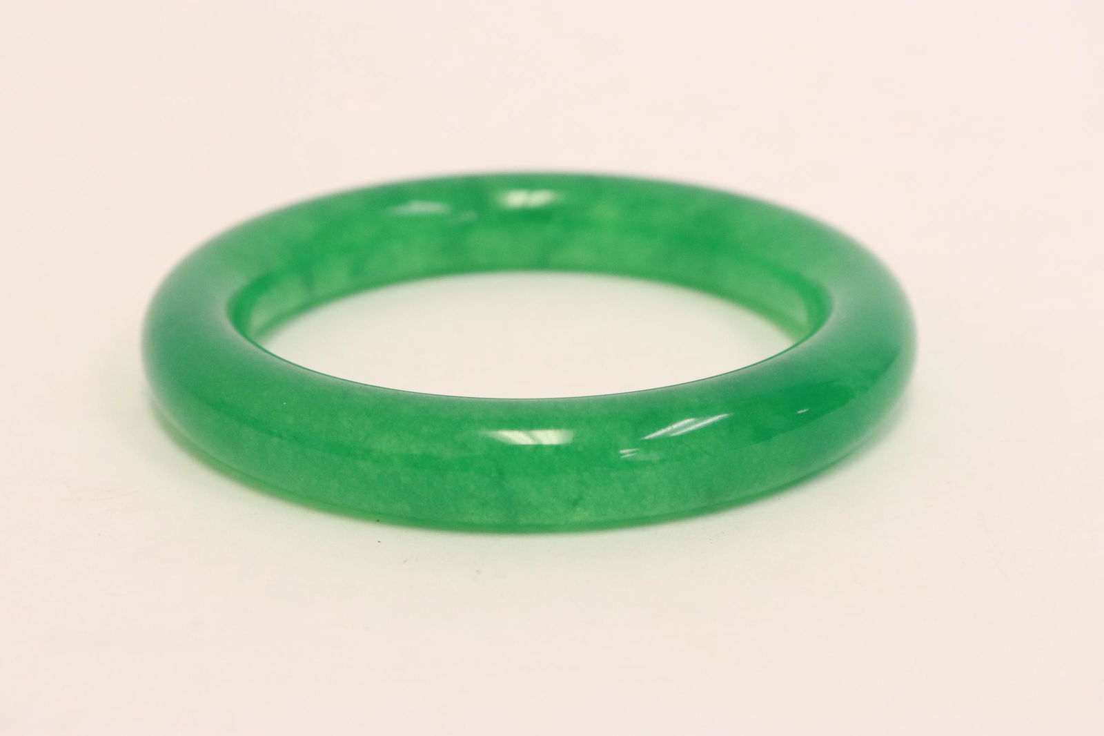 Fine jadeite like bangle (1 of 9)