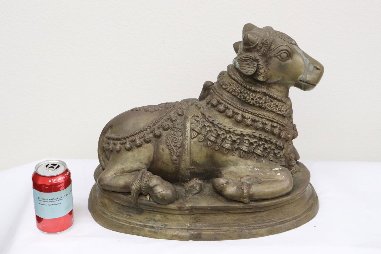 Large bronze/ brass sculpture (1 of 9)