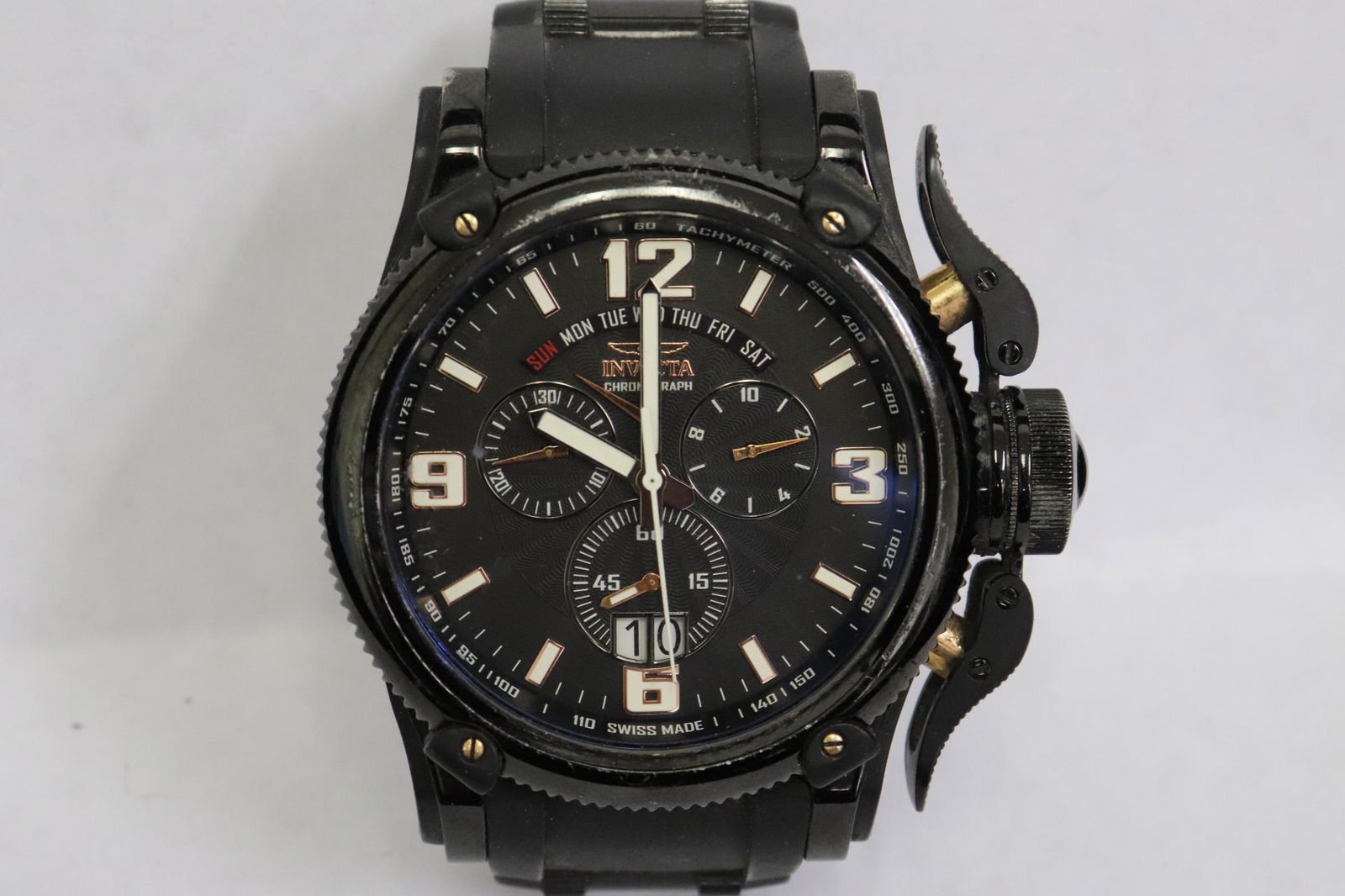 Invicta Russian 1959 diver man's watch (1 of 7)