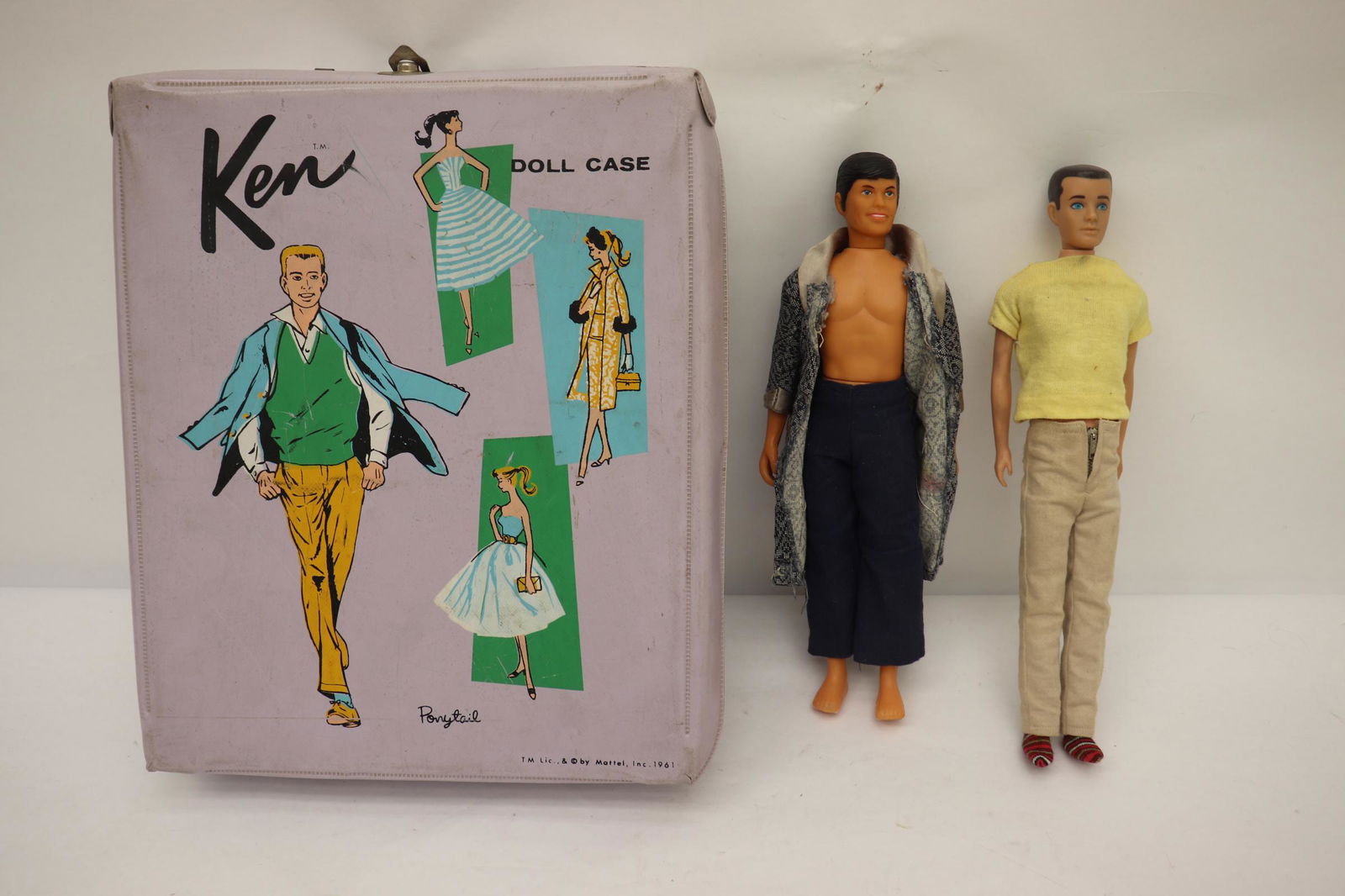 1960 Ken doll w/ box and a Ken doll (1 of 9)