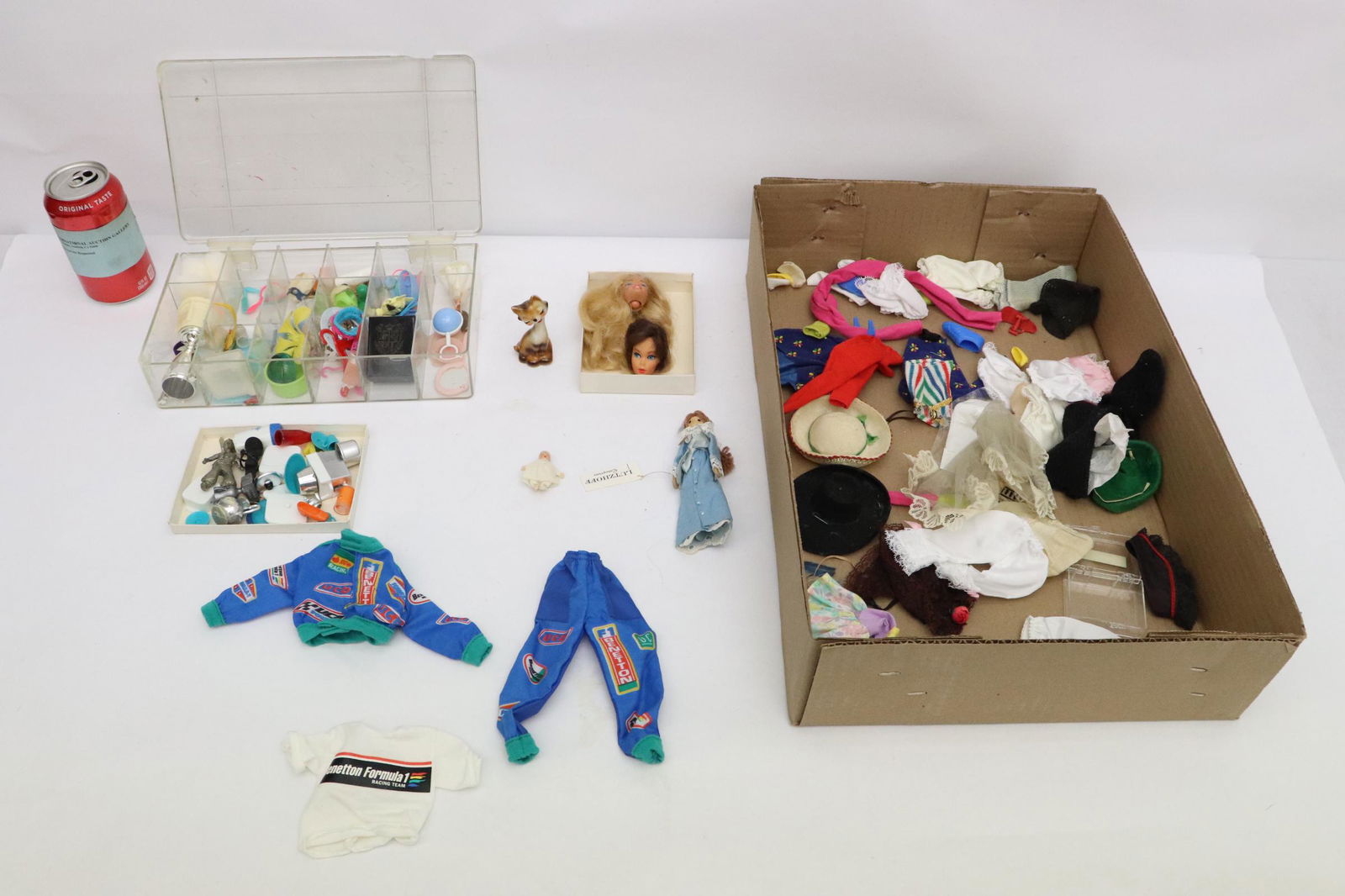 misc. dolls, doll clothes and doll miniatures (1 of 8)