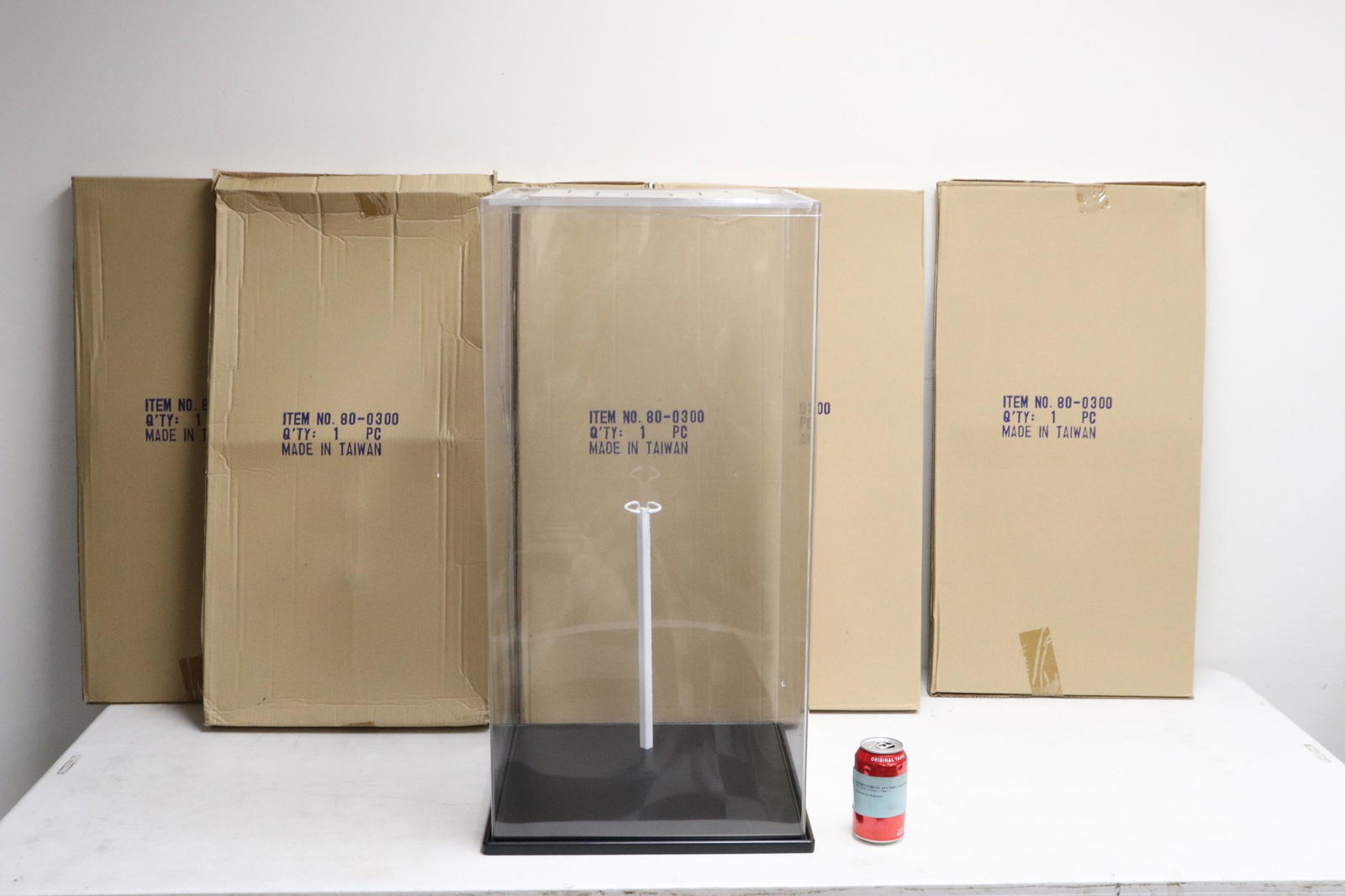 6 fine clear plastic doll display case (1 of 8)