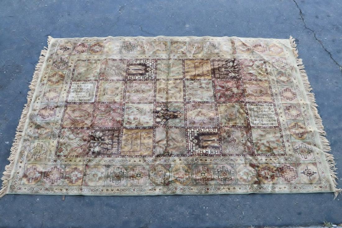 A decorative room size rug (1 of 10)