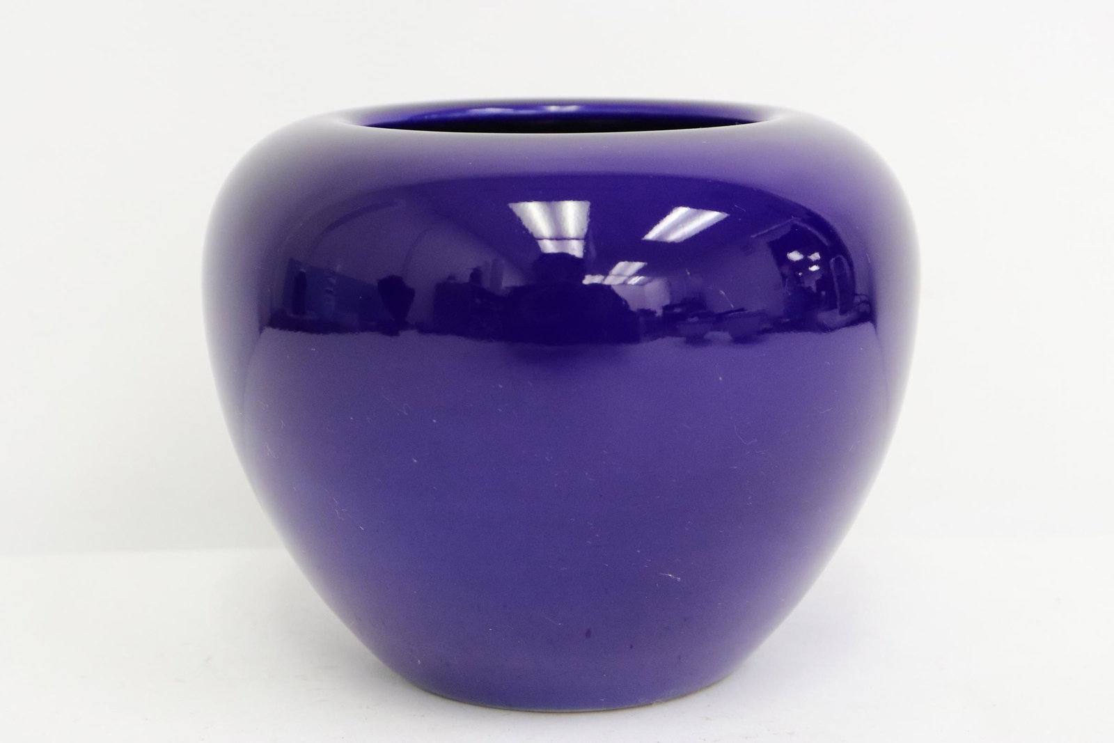 Chinese blue glazed jar (1 of 8)