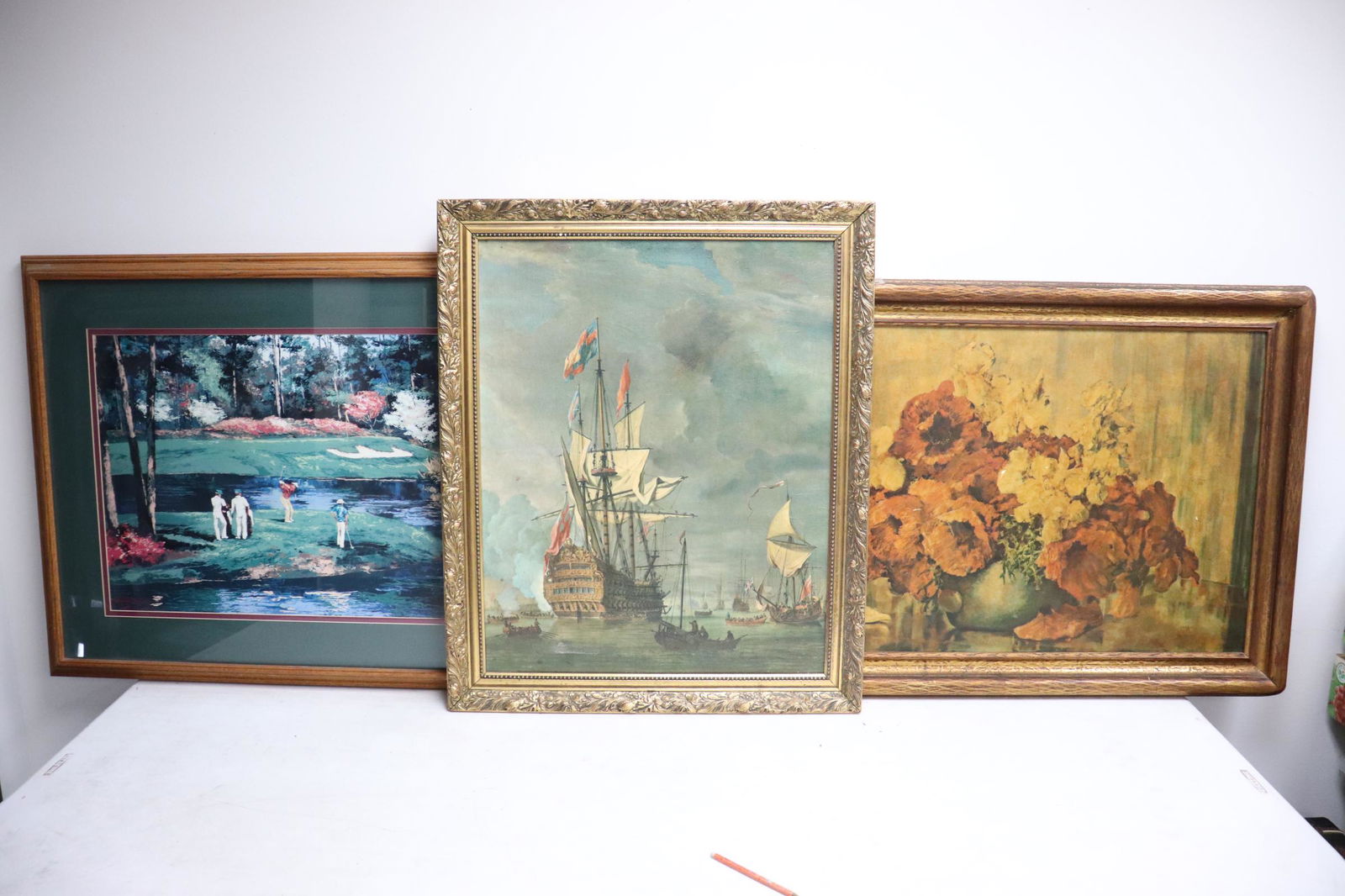 3 framed prints (1 of 12)