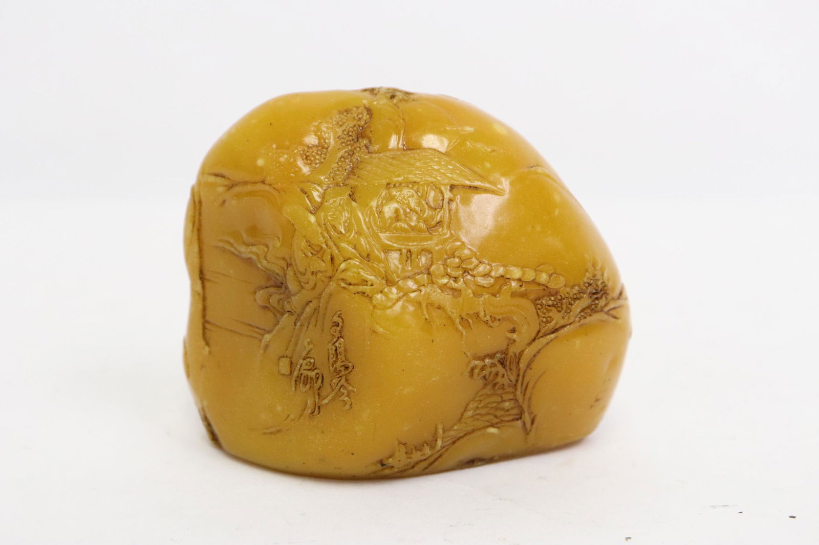 Chinese shoushan stone ornament (1 of 9)