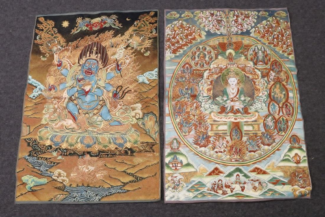 2 embroidery like panels (1 of 9)