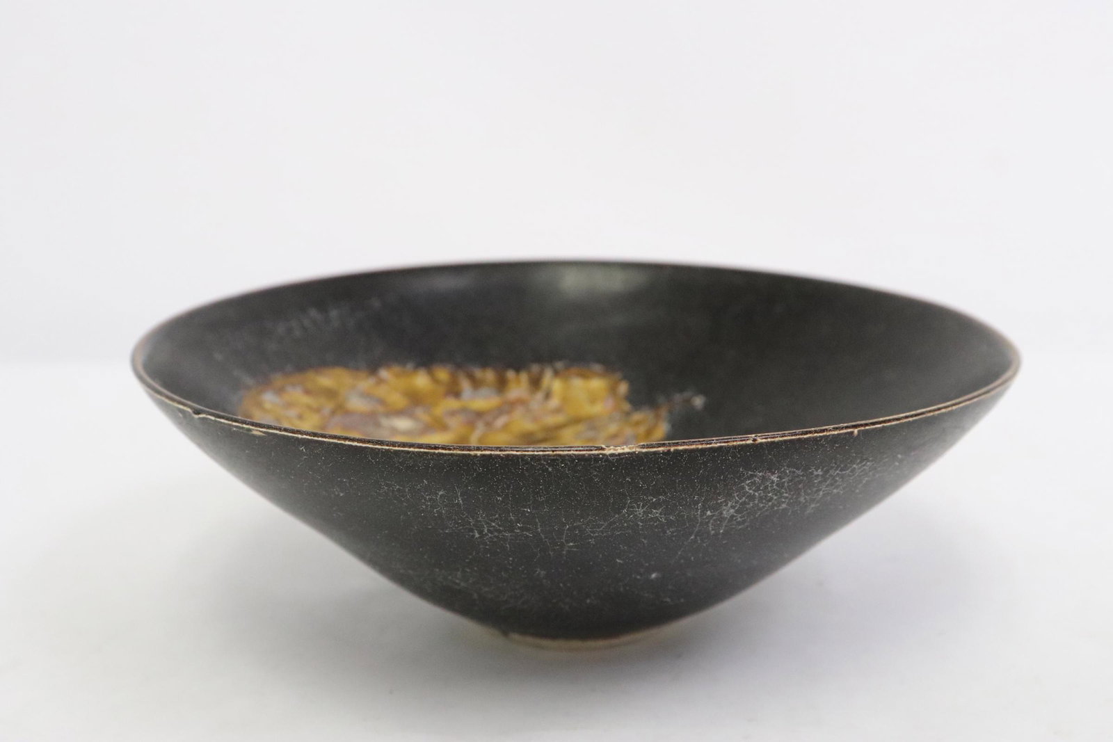 Song style brown glazed bowl (1 of 10)