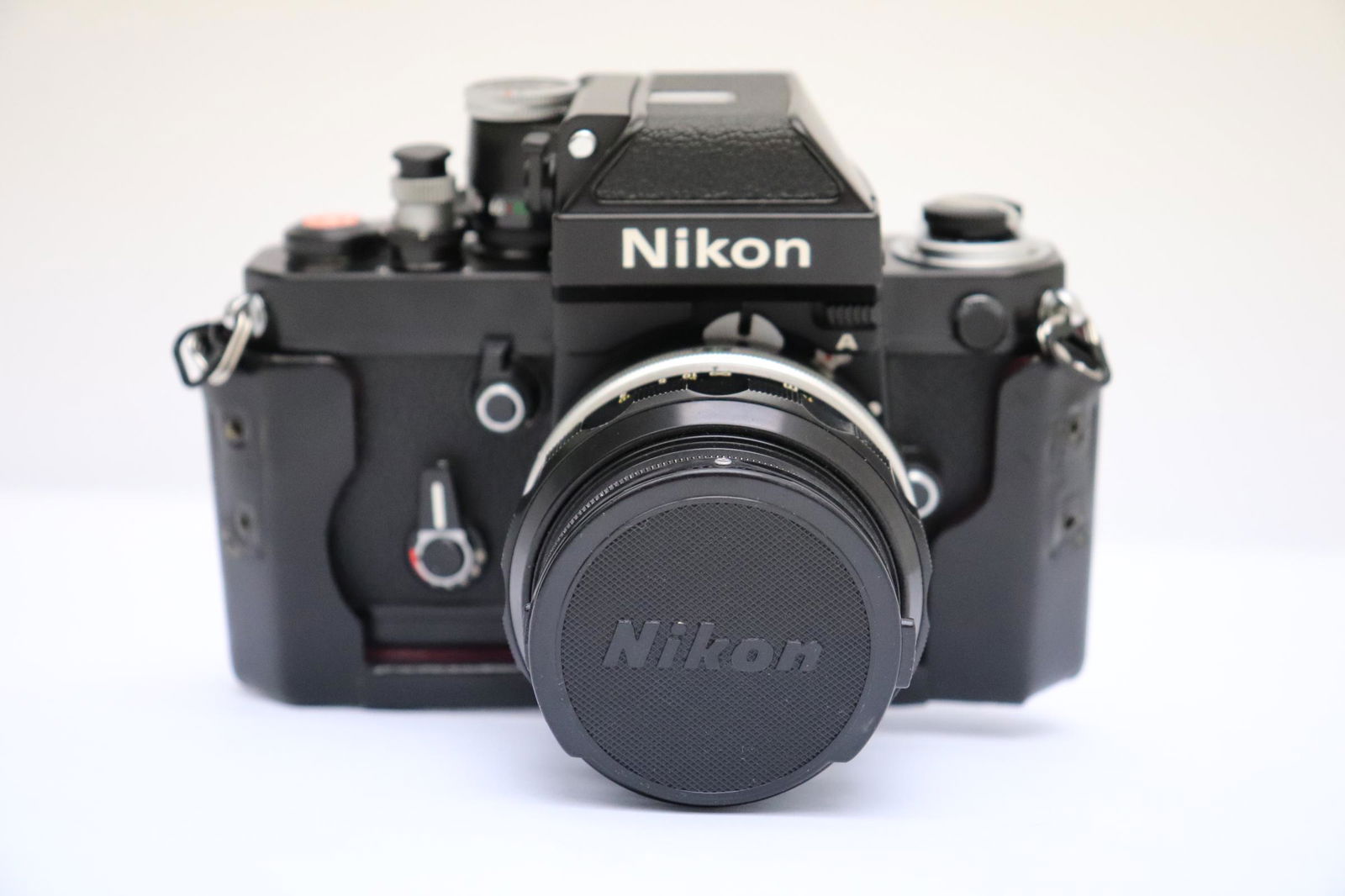 Nikon F2 camera w/ Nikkor 50mm 1:1.4 auto lens (1 of 10)