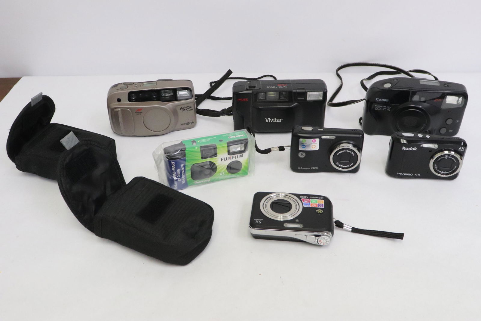 7 misc. digital cameras (1 of 10)
