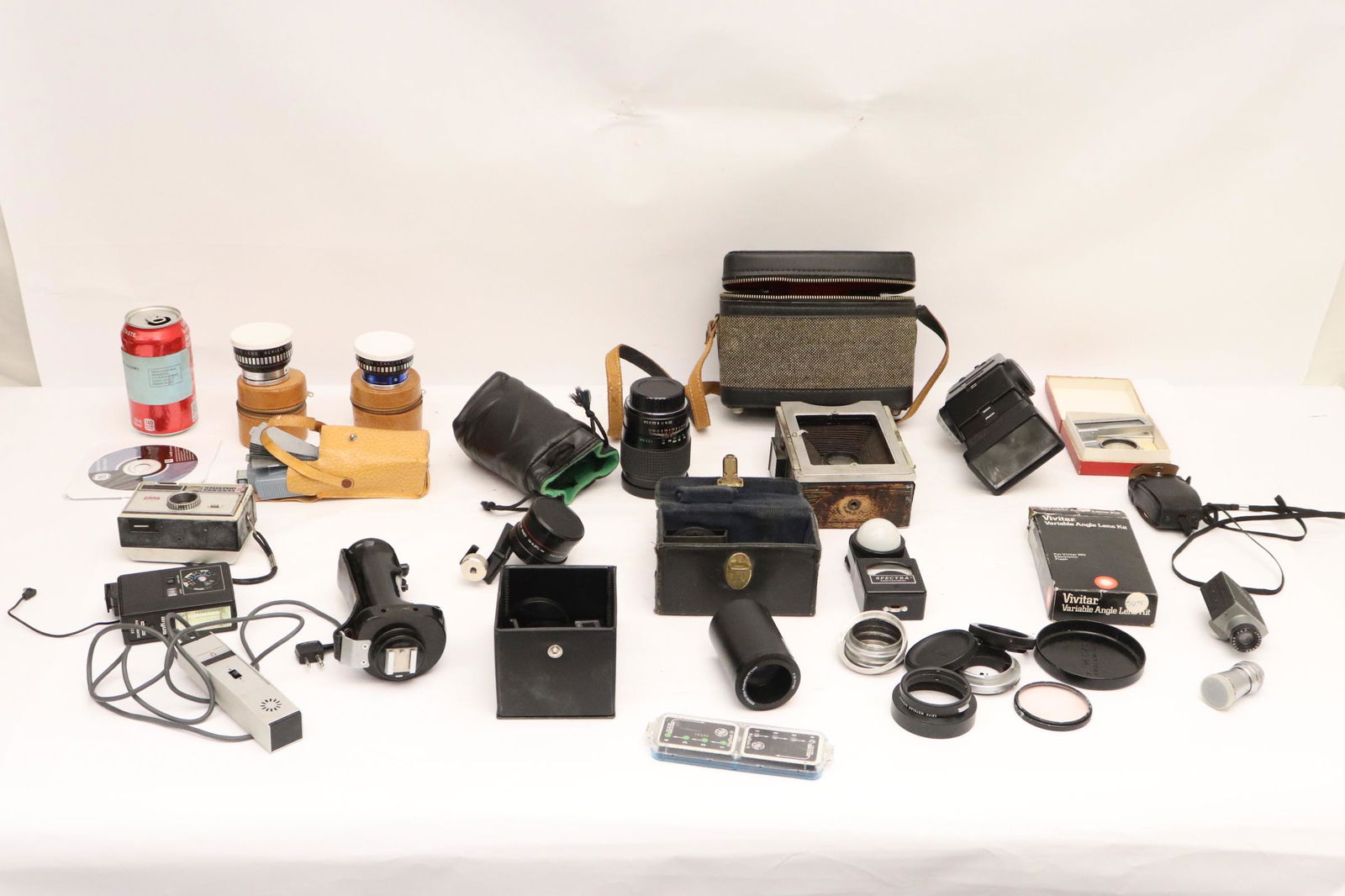 Lot of misc. camera lens, parts (1 of 10)