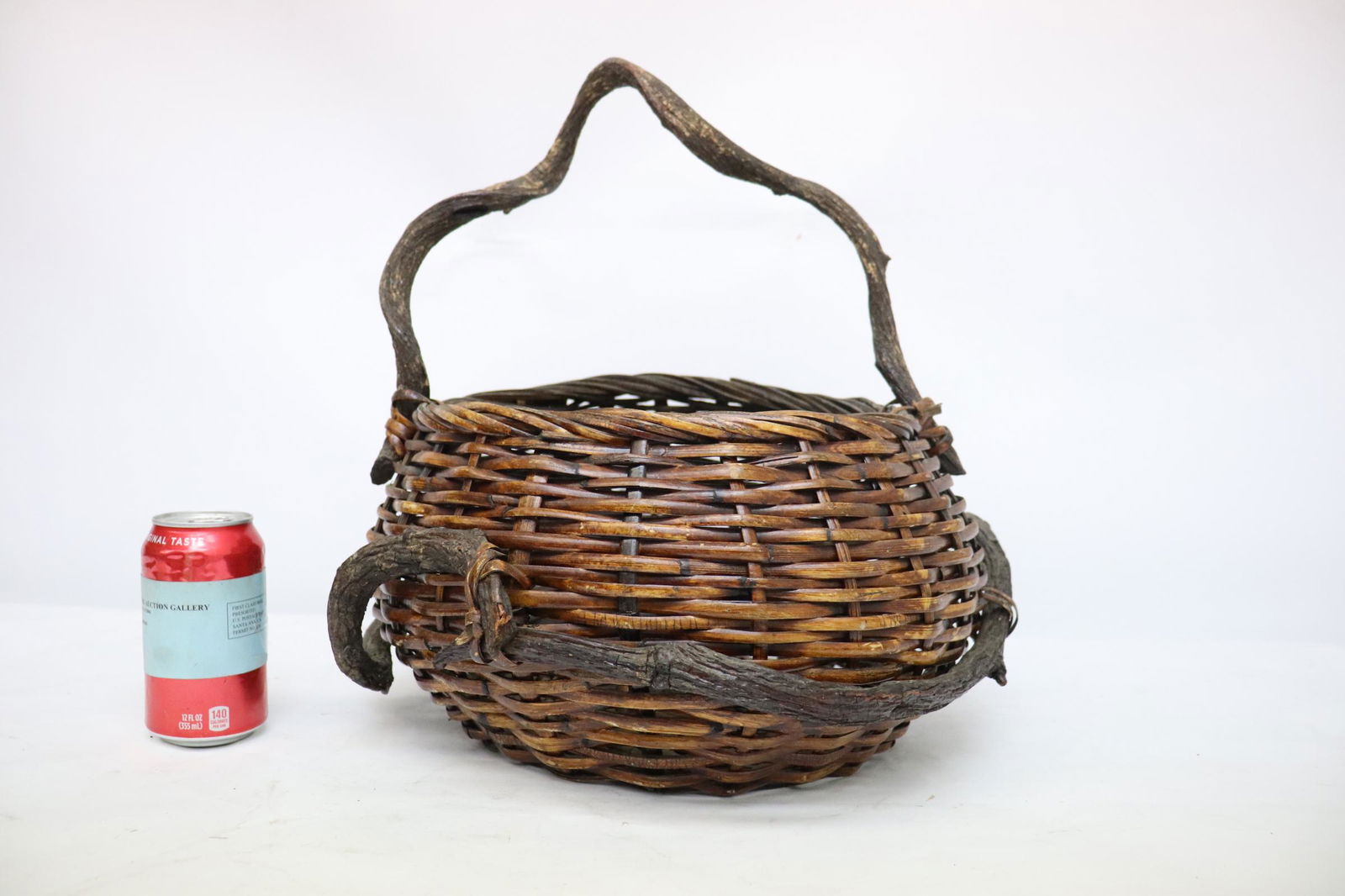Antique Japanese Ikebana basket (1 of 10)