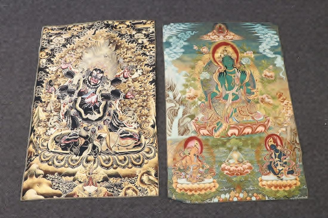 2 embroidery style panels (1 of 11)