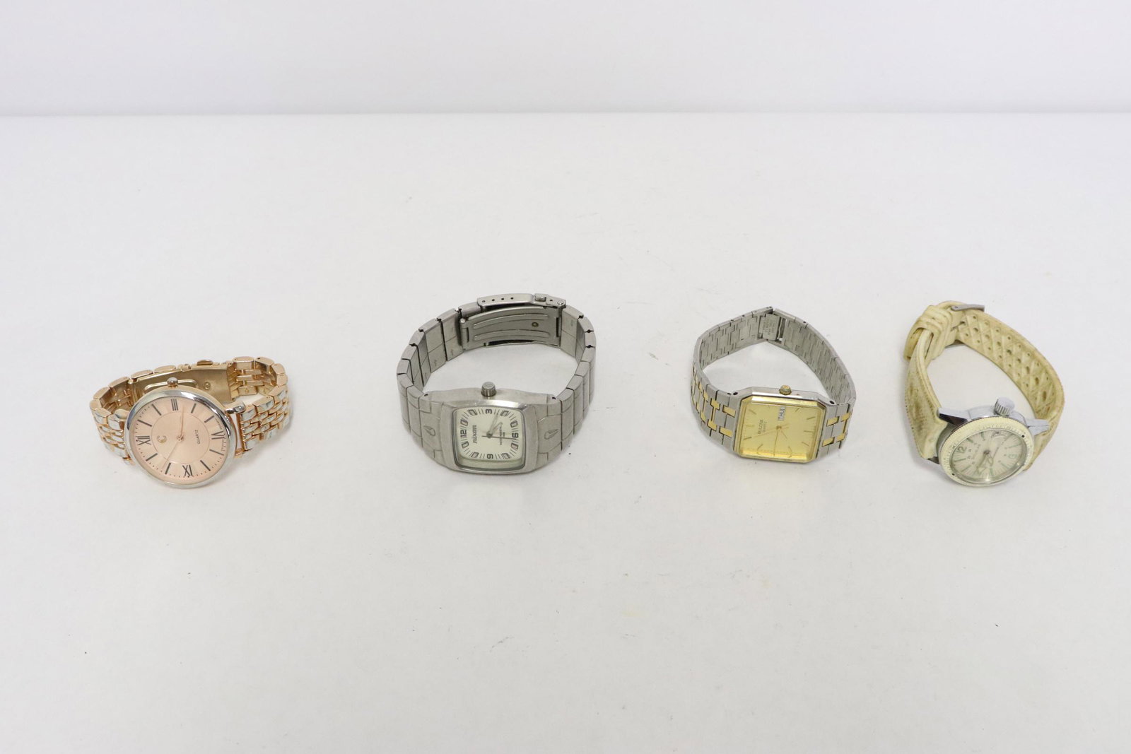 4 men's wrist watches; Nixon, Bulova and more (1 of 9)