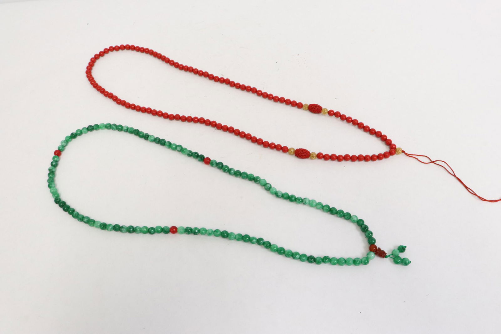 2 bead necklaces (1 of 10)