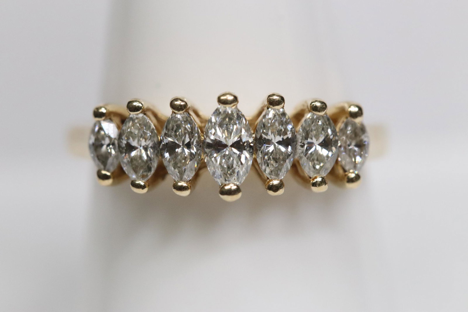 14K Y/G diamond ring (1 of 11)
