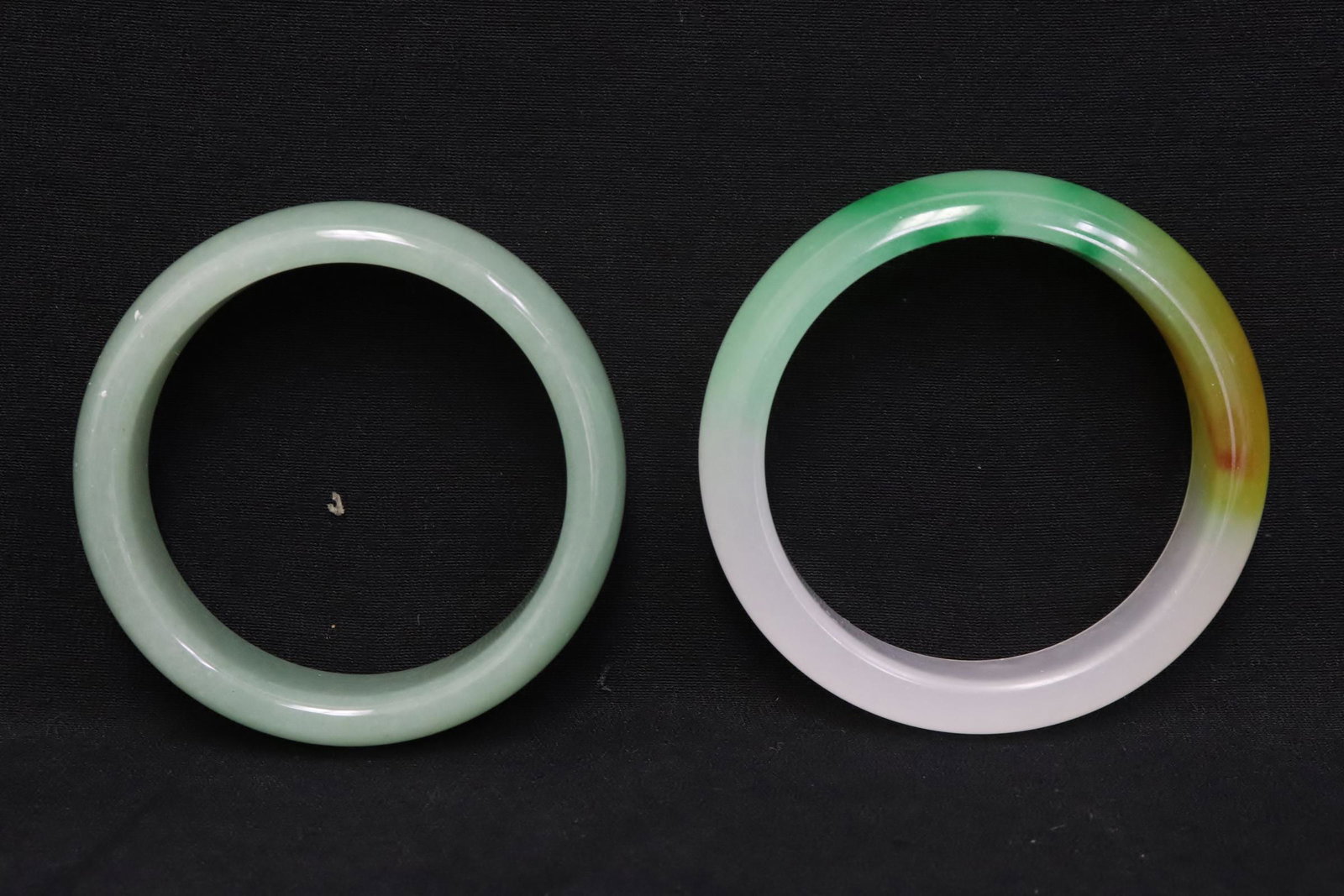2 jadeite like bangles (1 of 9)