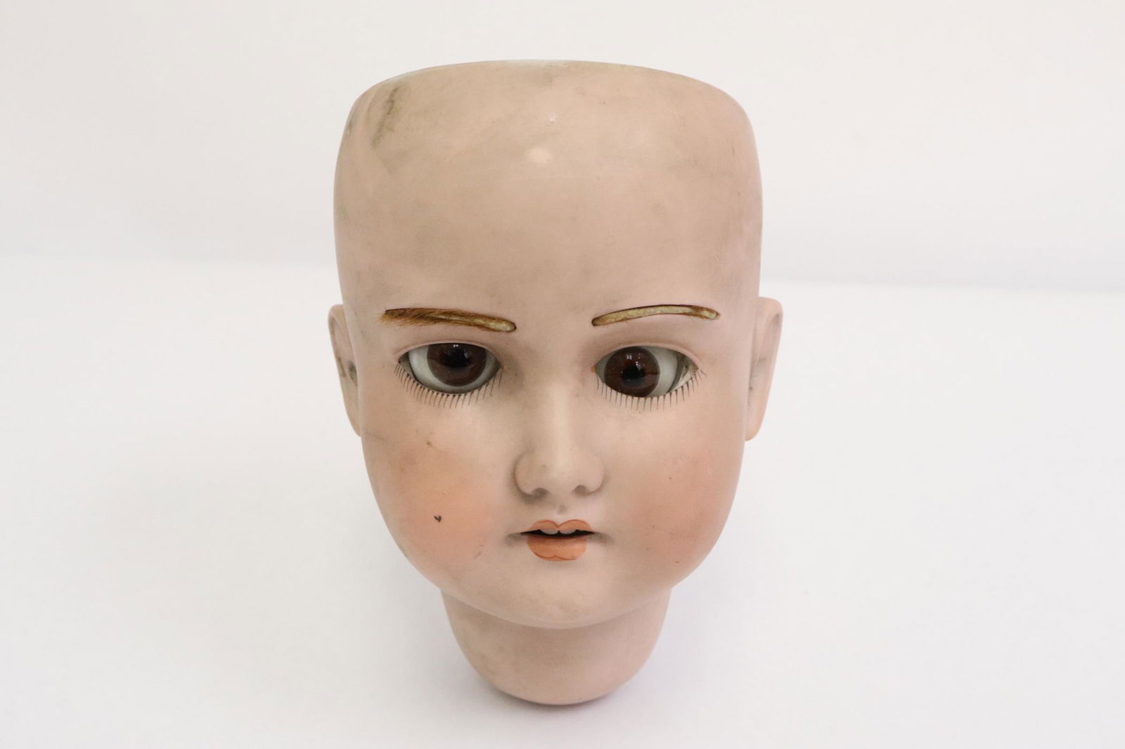 Antique German bisque doll head (1 of 11)