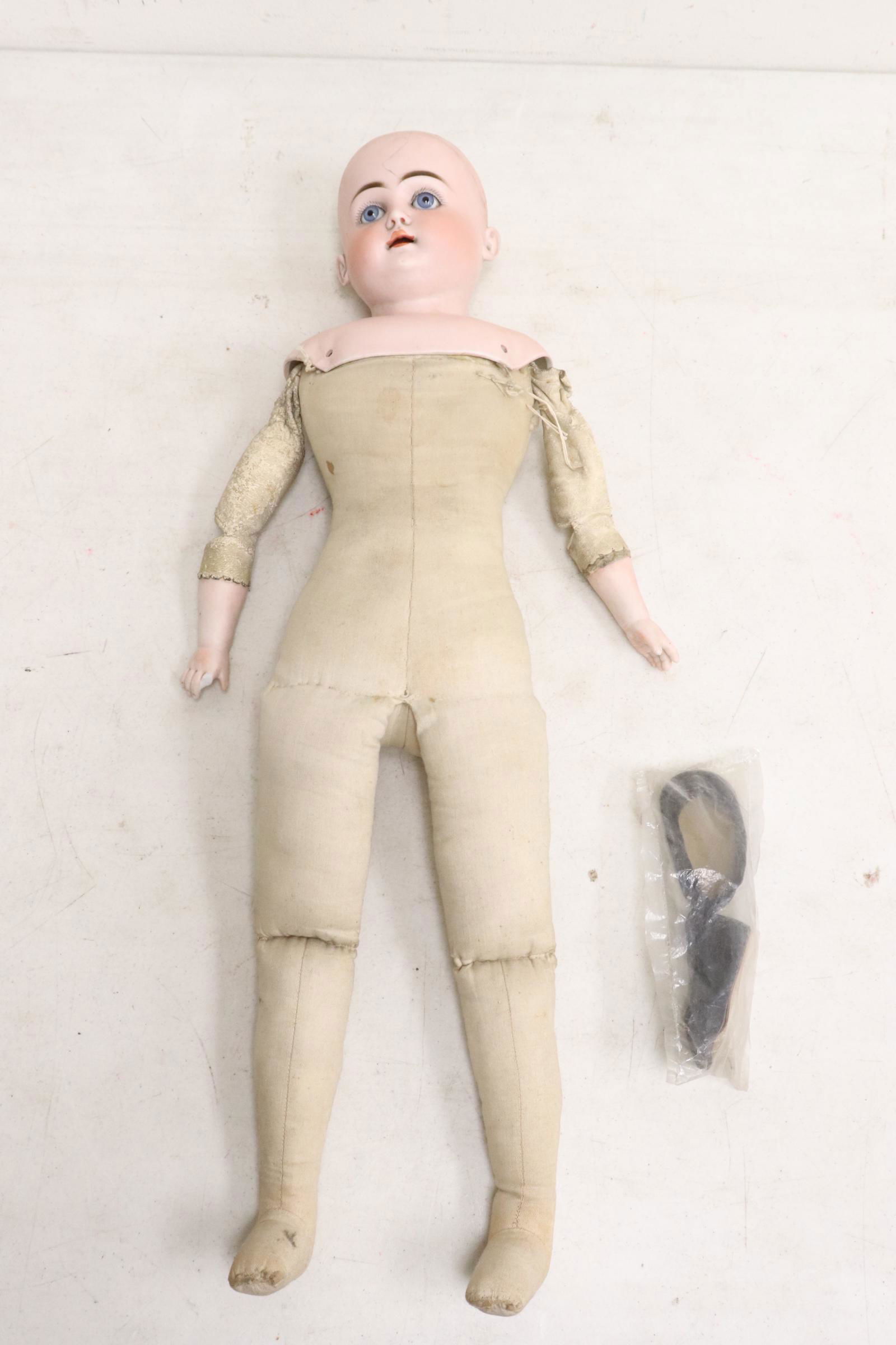 Antique German bisque head doll (1 of 10)