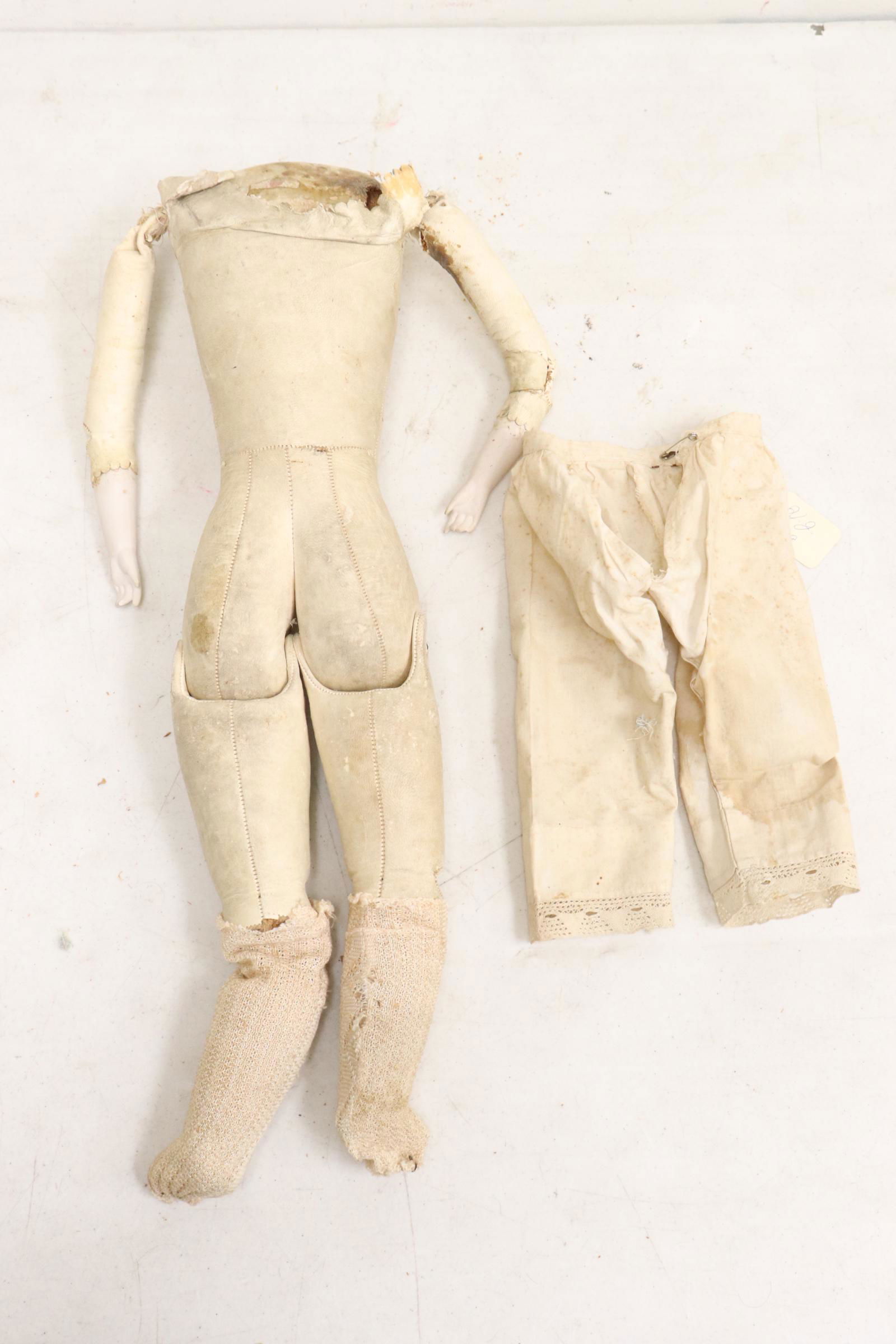 Antique German doll body (1 of 9)