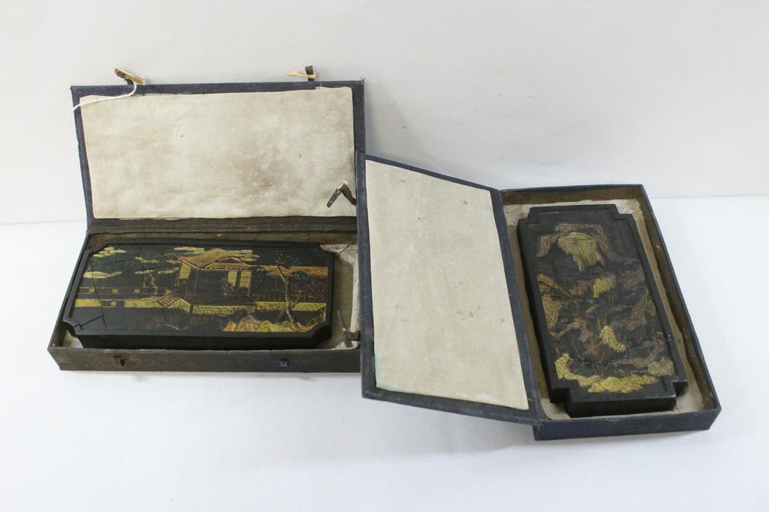 2 large Chinese ink sticks (1 of 10)