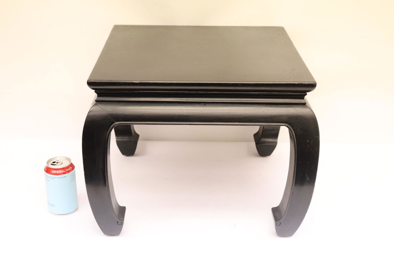 Chinese rosewood square low table (1 of 9)