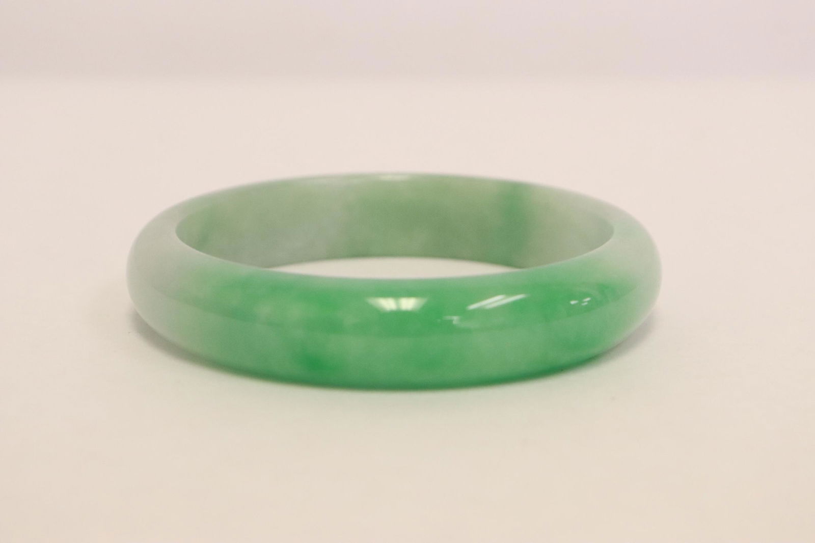 A jadeite like bangle (1 of 9)