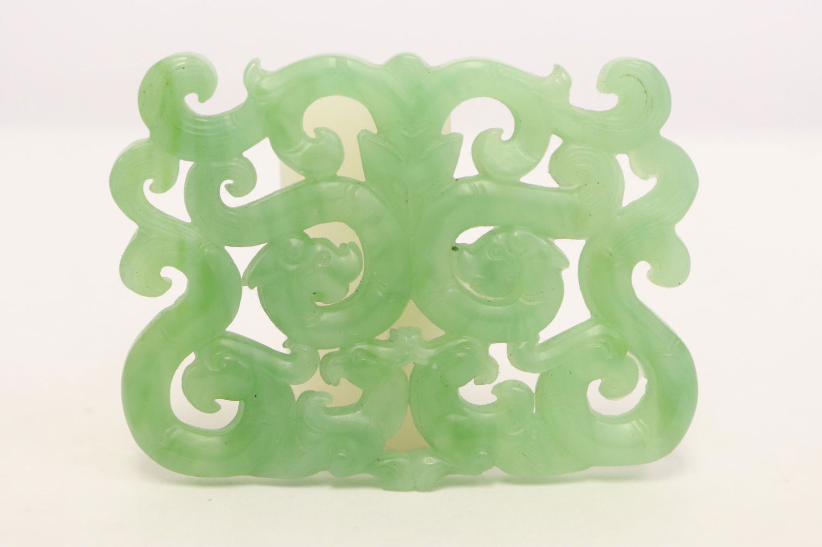 Chinese jadeite like ornament (1 of 8)