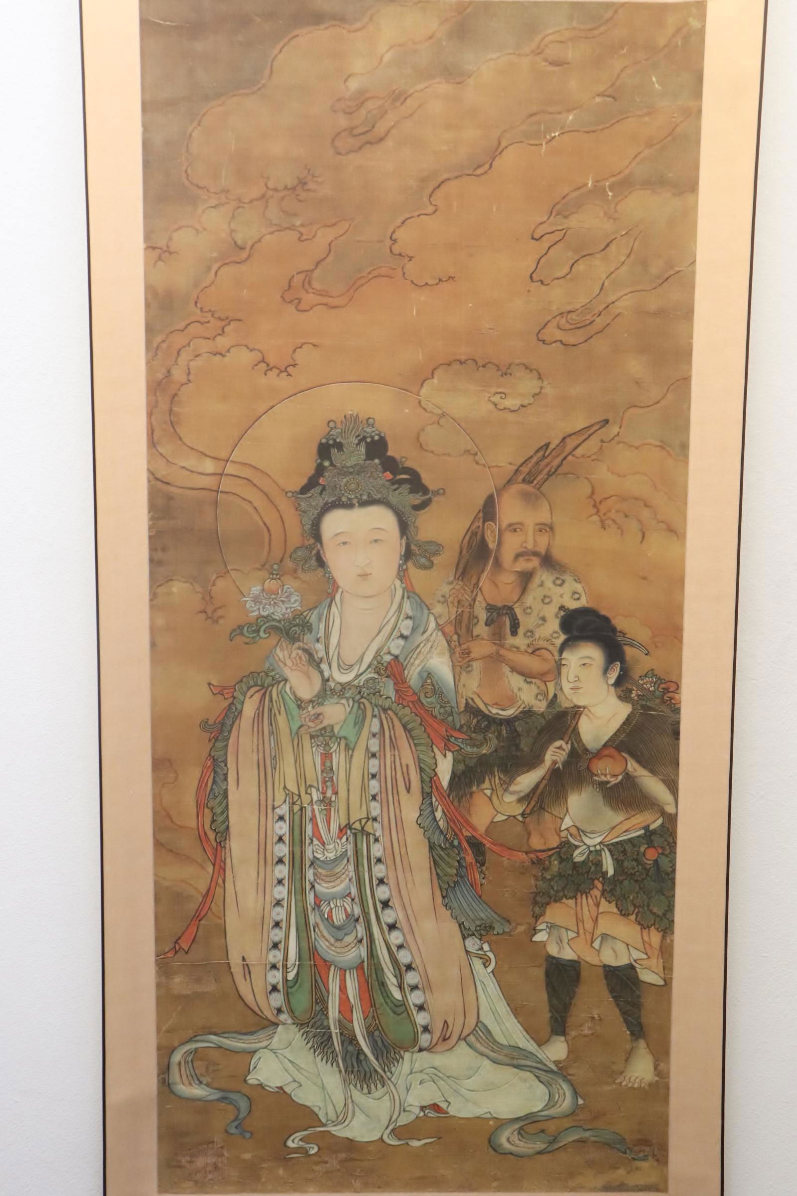 Chinese print scroll (1 of 10)