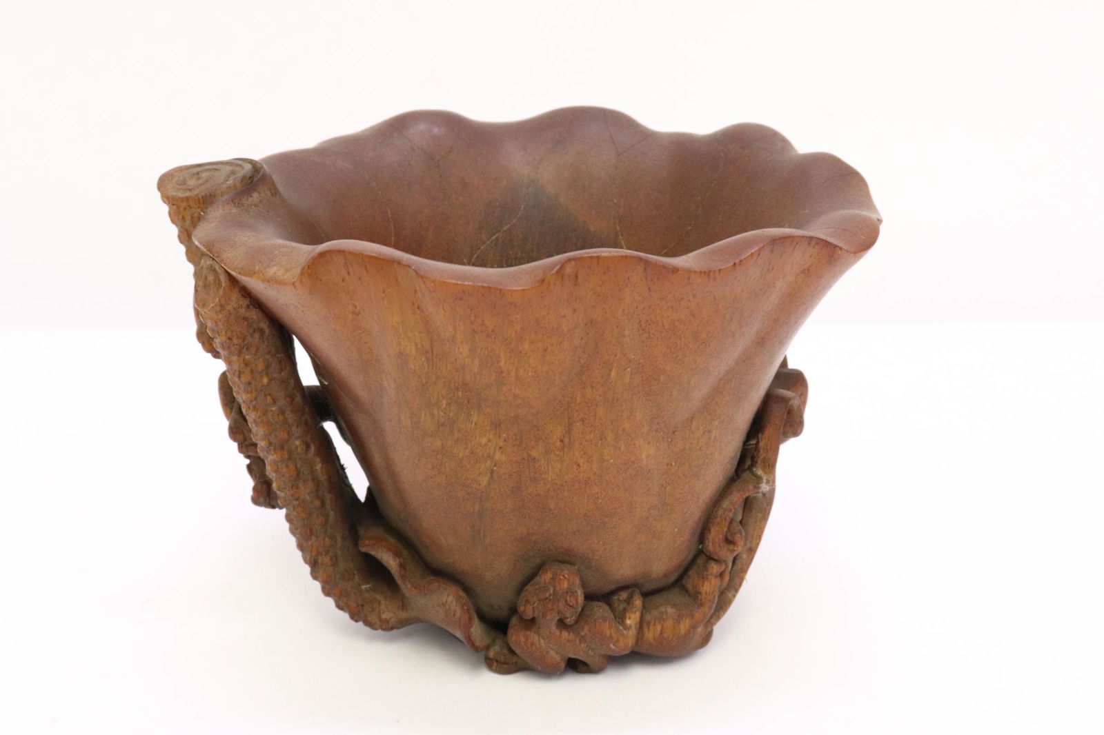 Horn like libation cup (1 of 10)