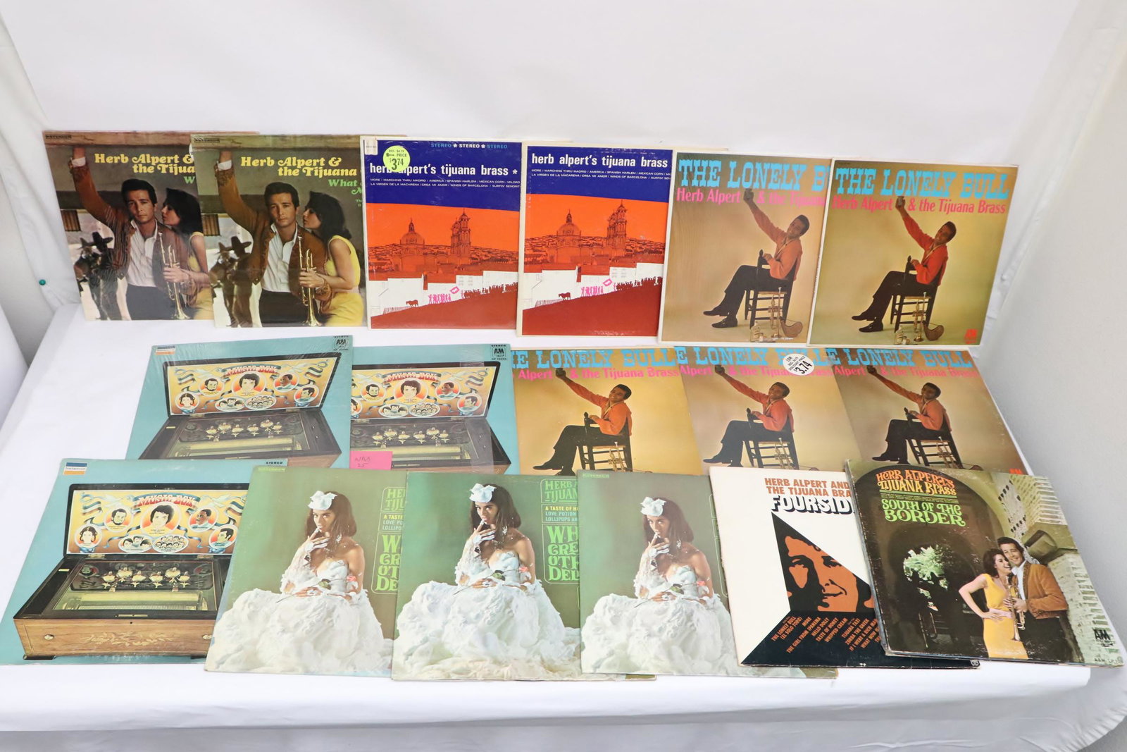 Approx. 18 LP, Herb Alpert and Tijuana Brass (1 of 9)