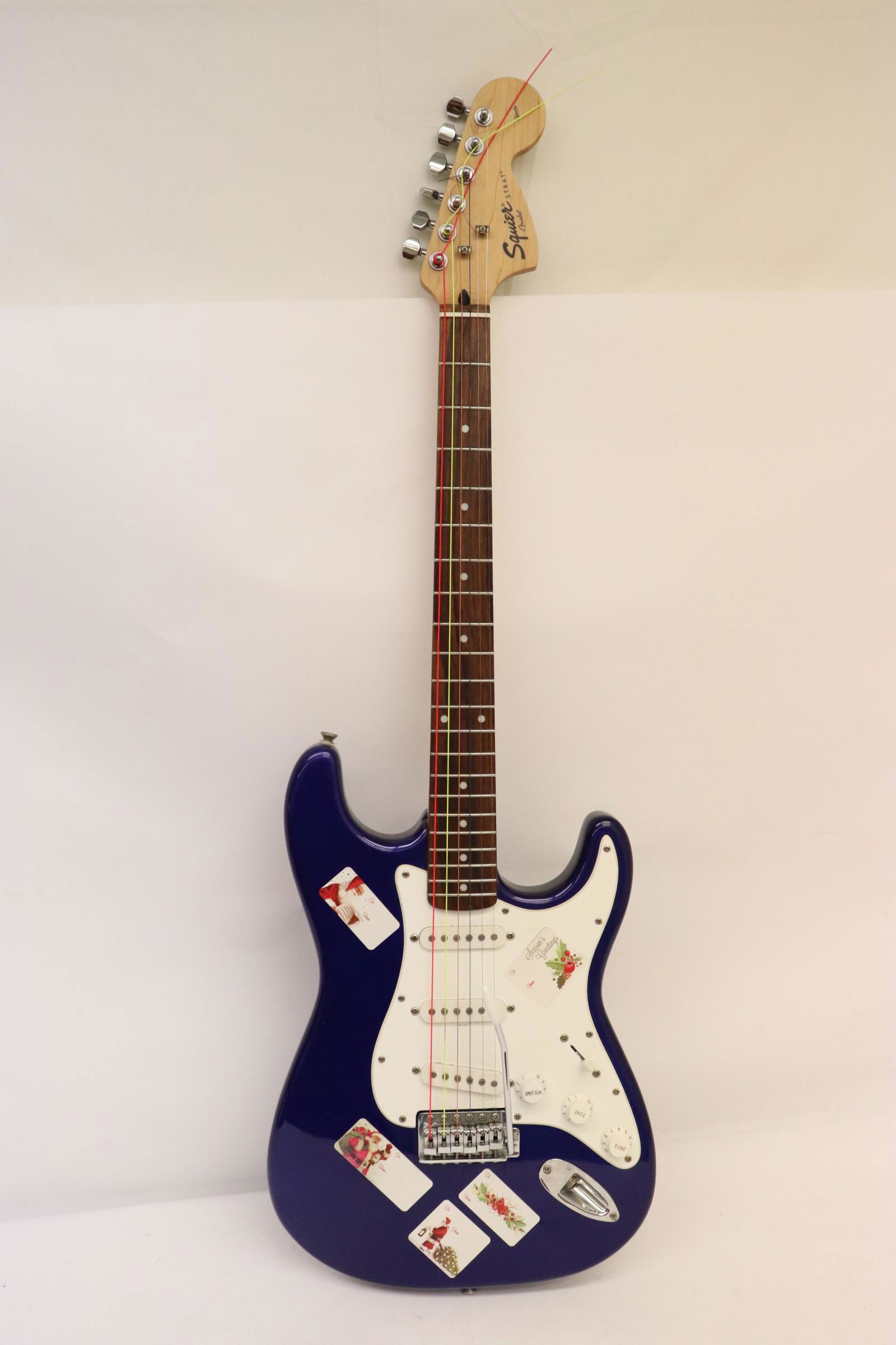 A Fender electric guitar (1 of 12)