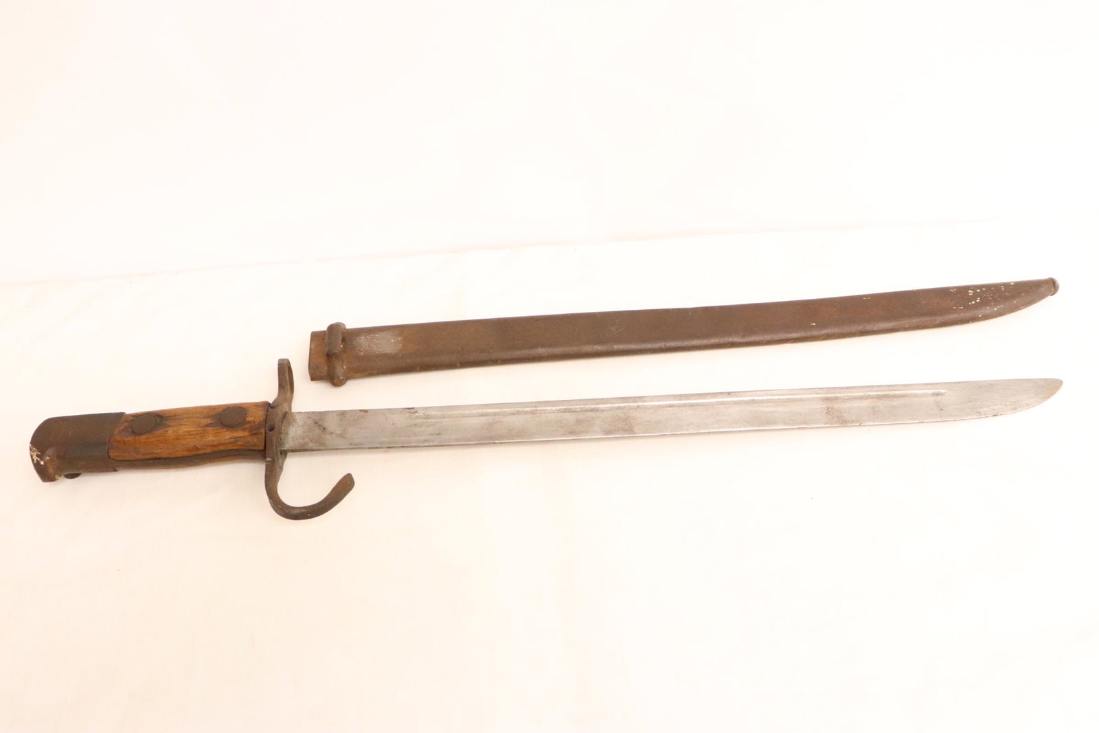 A bayonet: A bayonet, 20.4"L
