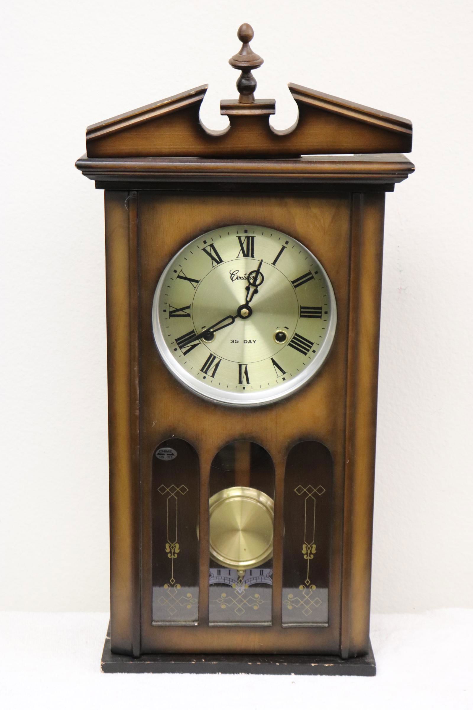 A keywind wall clock (1 of 10)