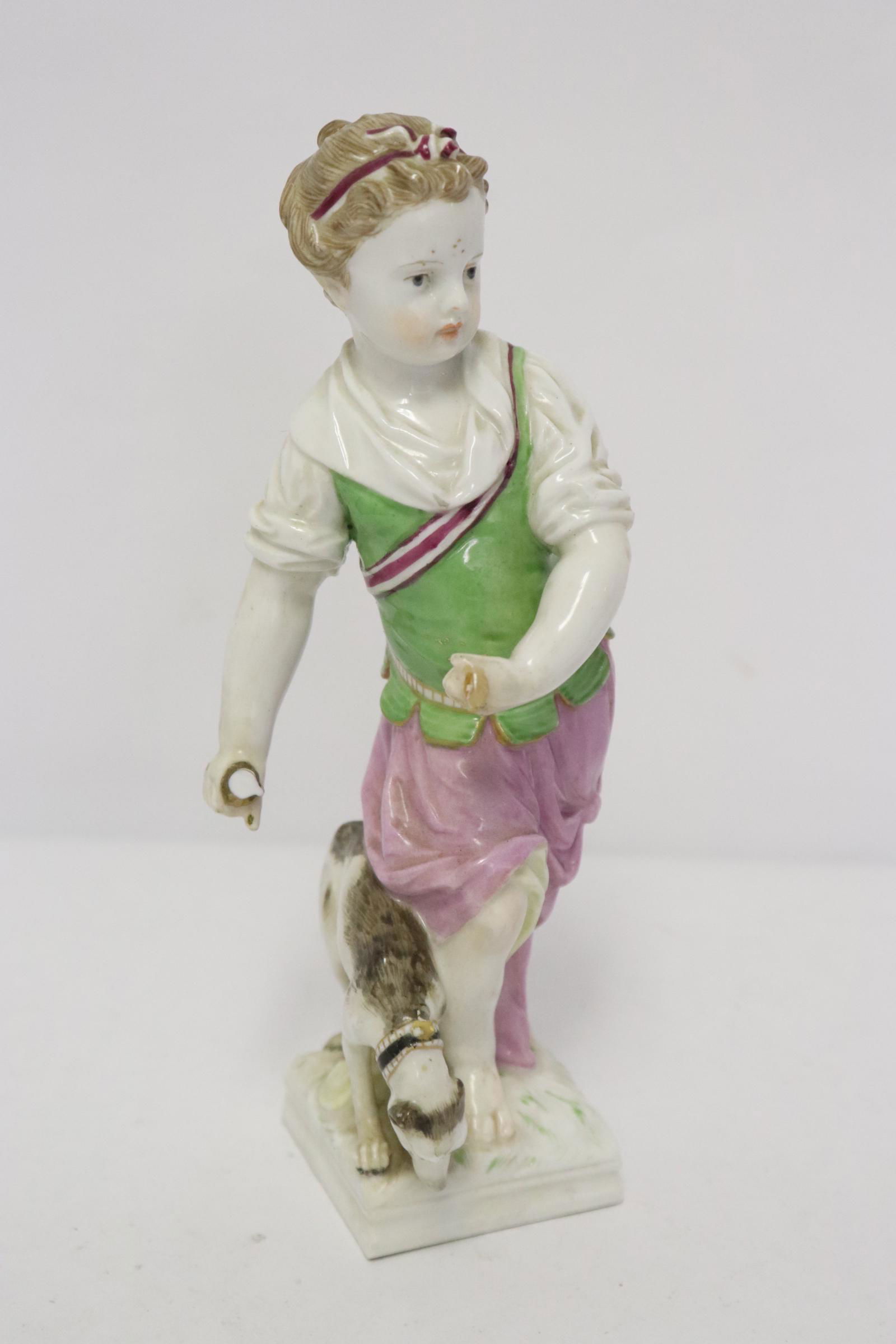 A WWII era Germany KPM porcelain figure (1 of 9)